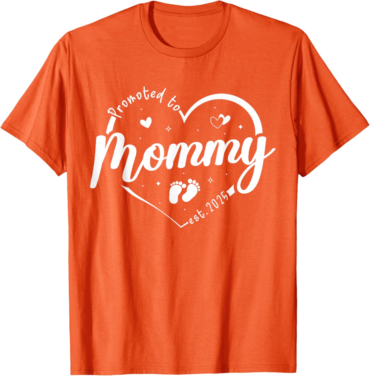 Promoted to Mommy 2025 Soon to Be Mom Mothers Day T-Shirt Gift - 15