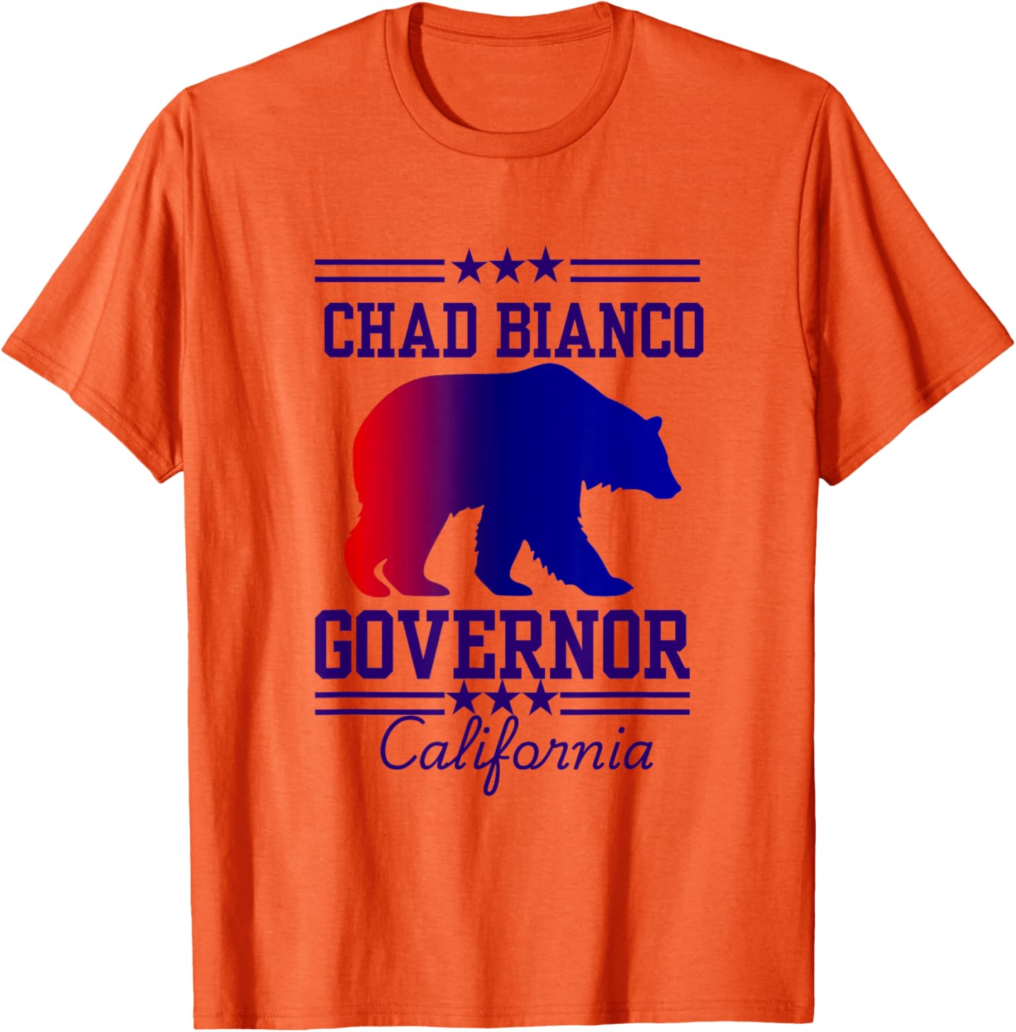 Sheriff Chad Bianco for Governor California Election T-Shirt Stylish Wear - 15