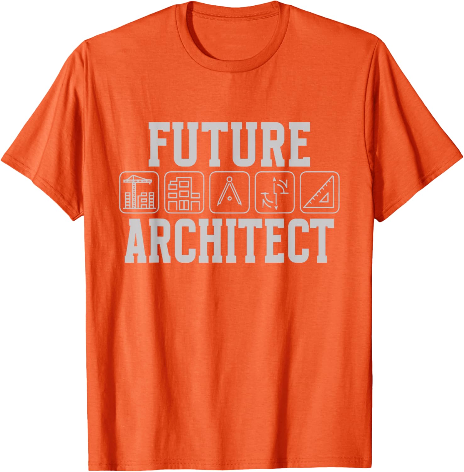 Cool Future Architect Kids T-Shirt for Boys and Girls - Fun Design! - 11