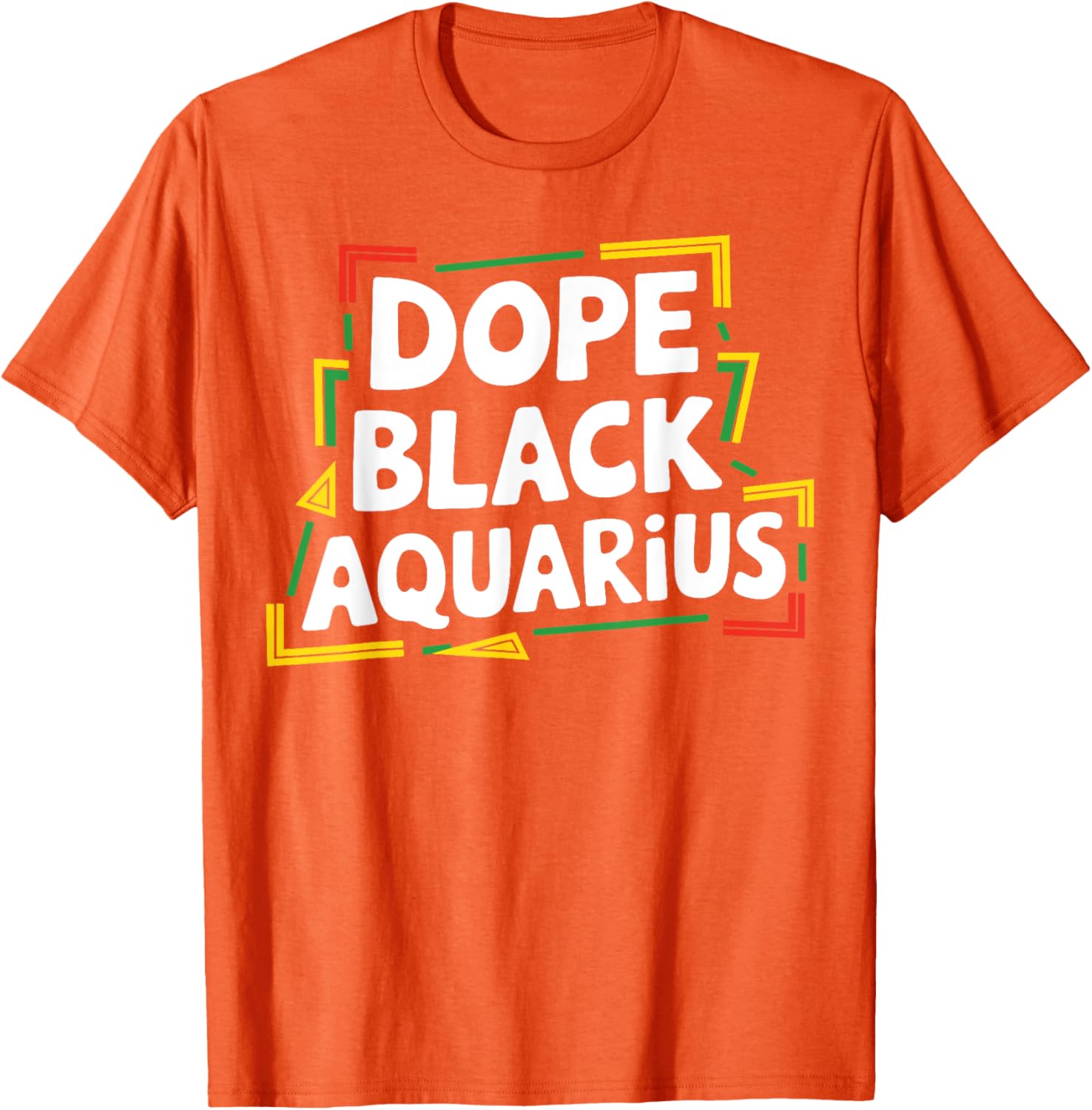 Stylish Melanin Aquarius Zodiac T-Shirt for Black Astrology Lovers - 22