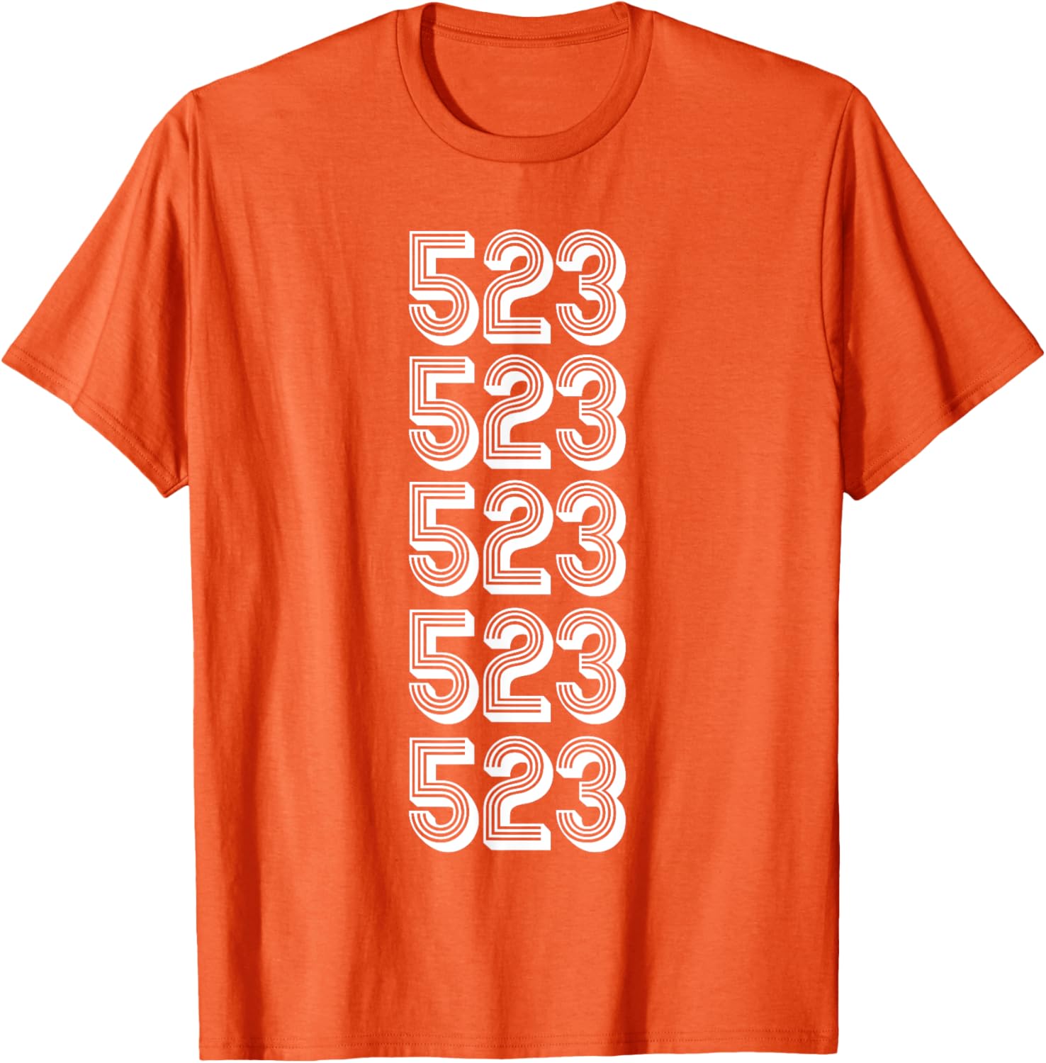 523 Area Code Non Geographic Services T-Shirt - Fun and Stylish Apparel - 16