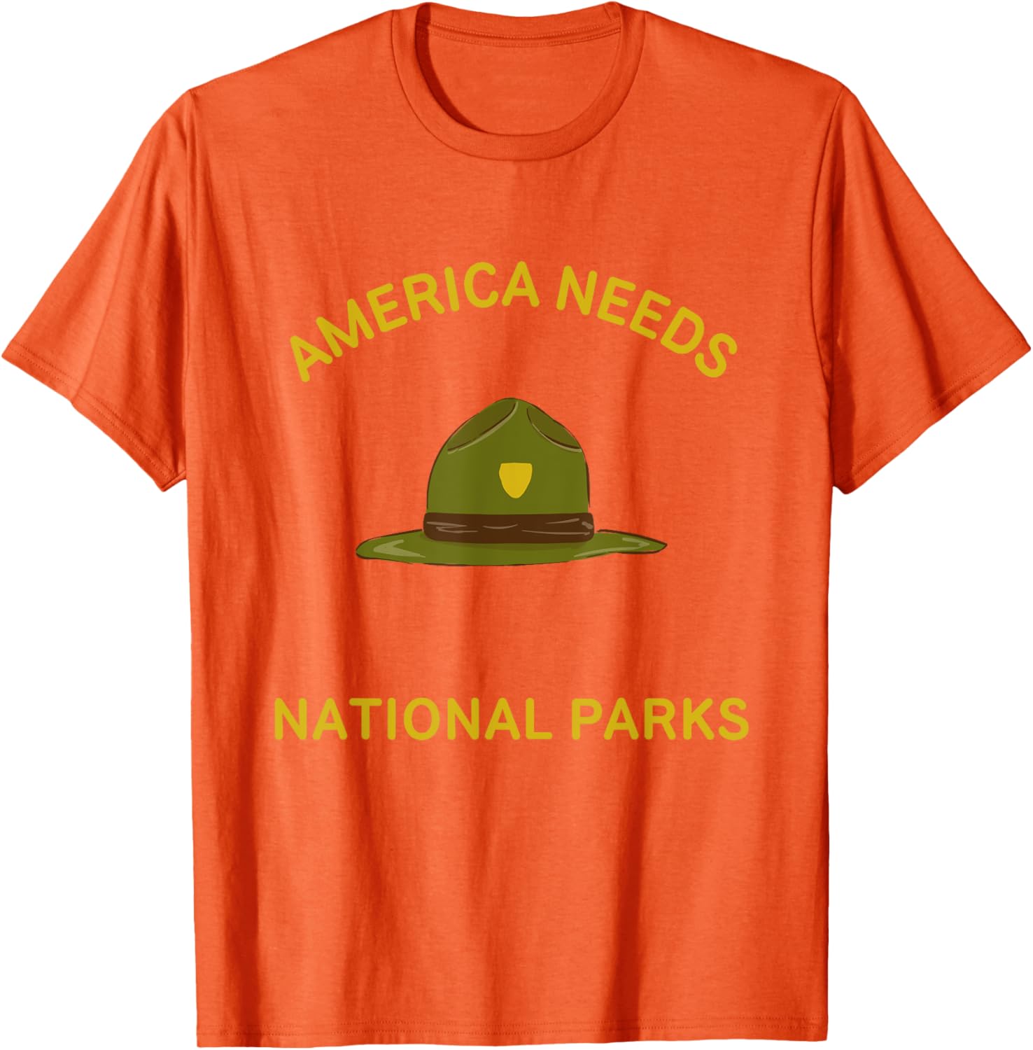 Support Our National Parks T-Shirt - America Needs Nature Lovers Gear - 9