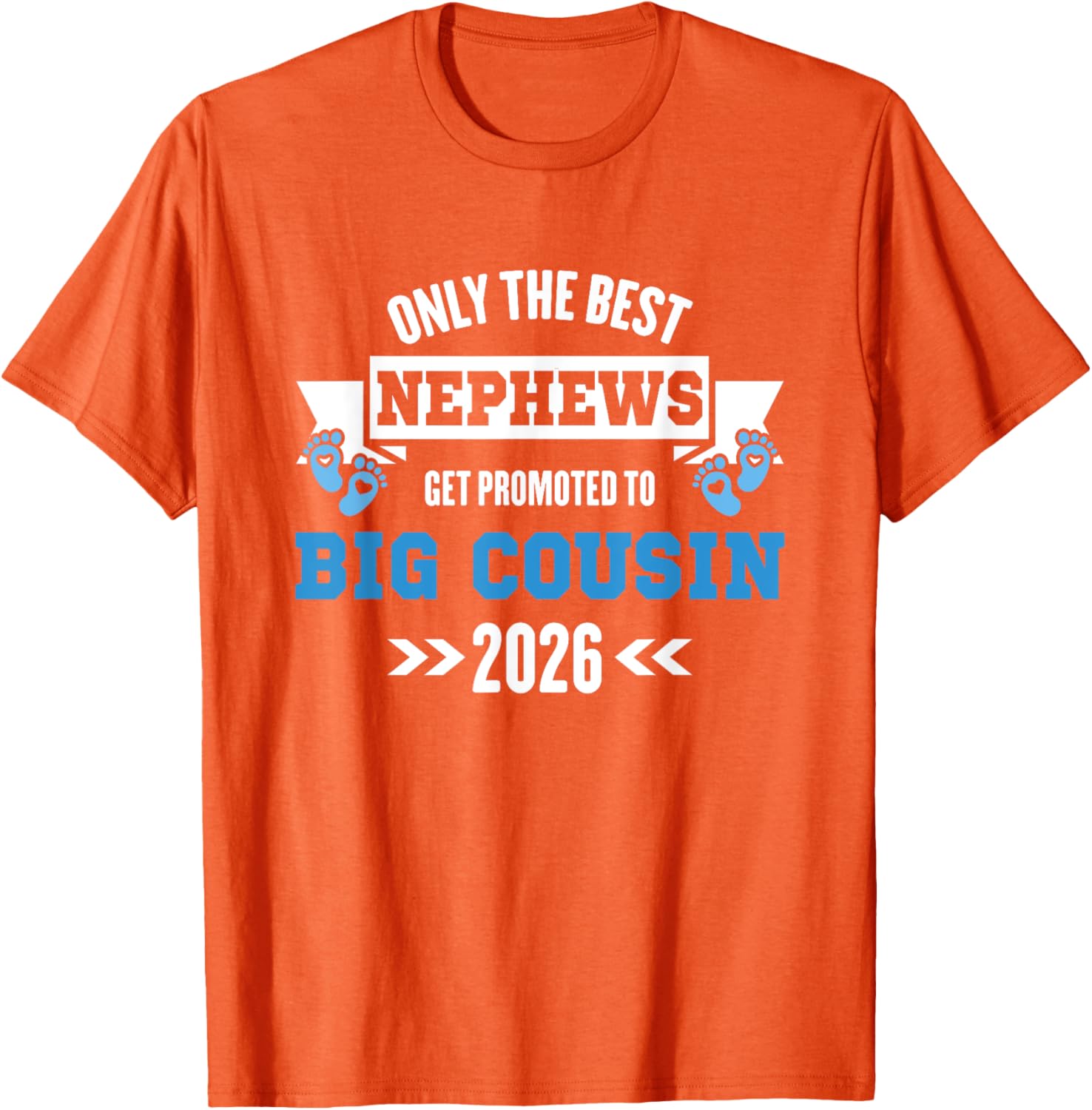 Best Nephew Big Cousin T-Shirt Est 2026 Perfect Gift for Family - 17