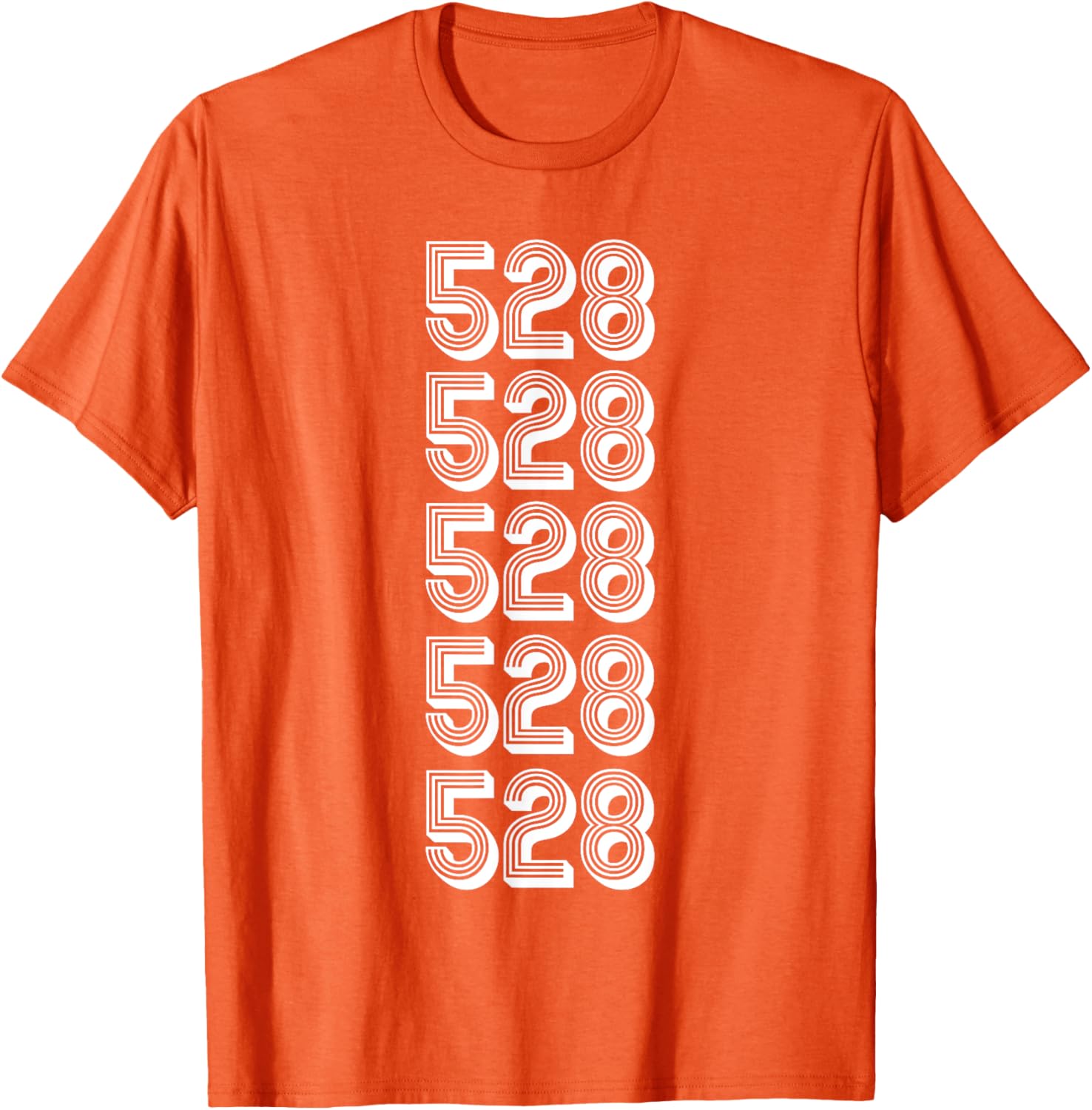 528 Area Code Non Geographic Services T-Shirt for Unique Style - 9