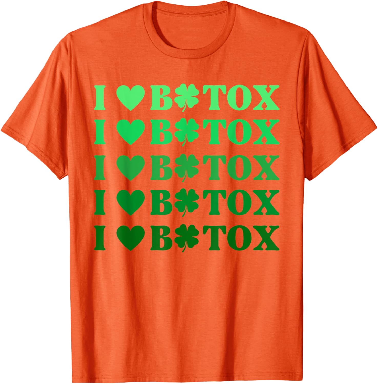 St Patrick's Day Botox Dealer Nurse Esthetician T-Shirt for Fun Festivities - 3