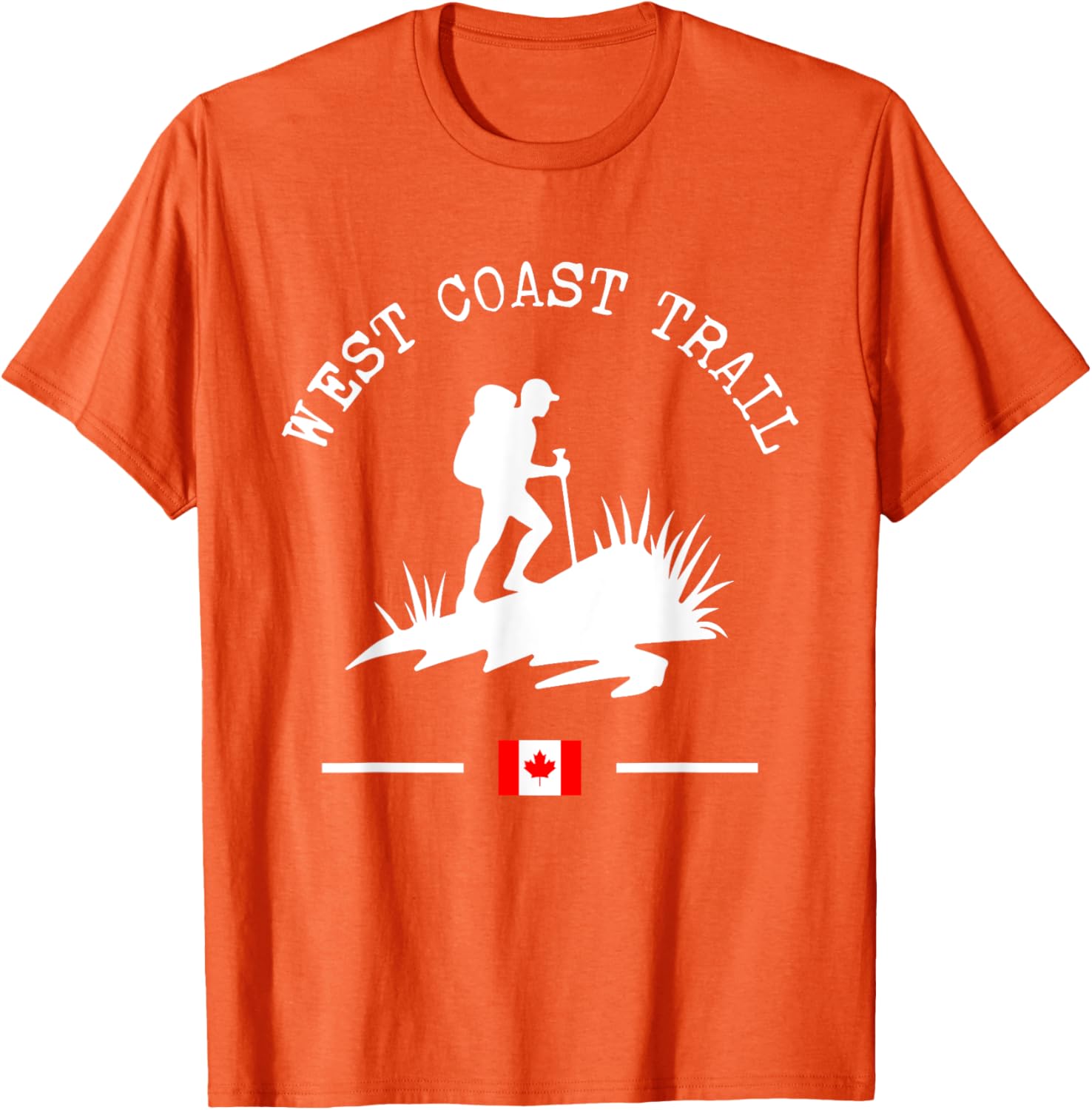 West Coast Trail Hiker Dominion Trekking T-Shirt for Outdoor Adventures - 20
