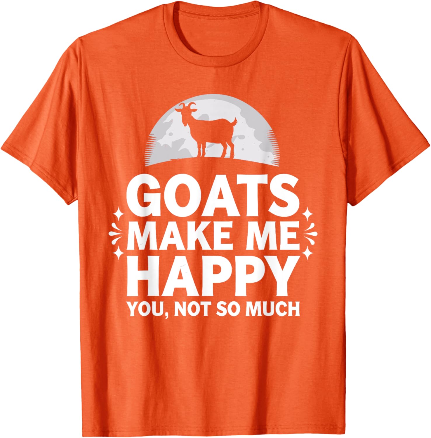 Cool Goat Design T-Shirt for Pygmy Goat Lovers - Unisex Farm Apparel - 26