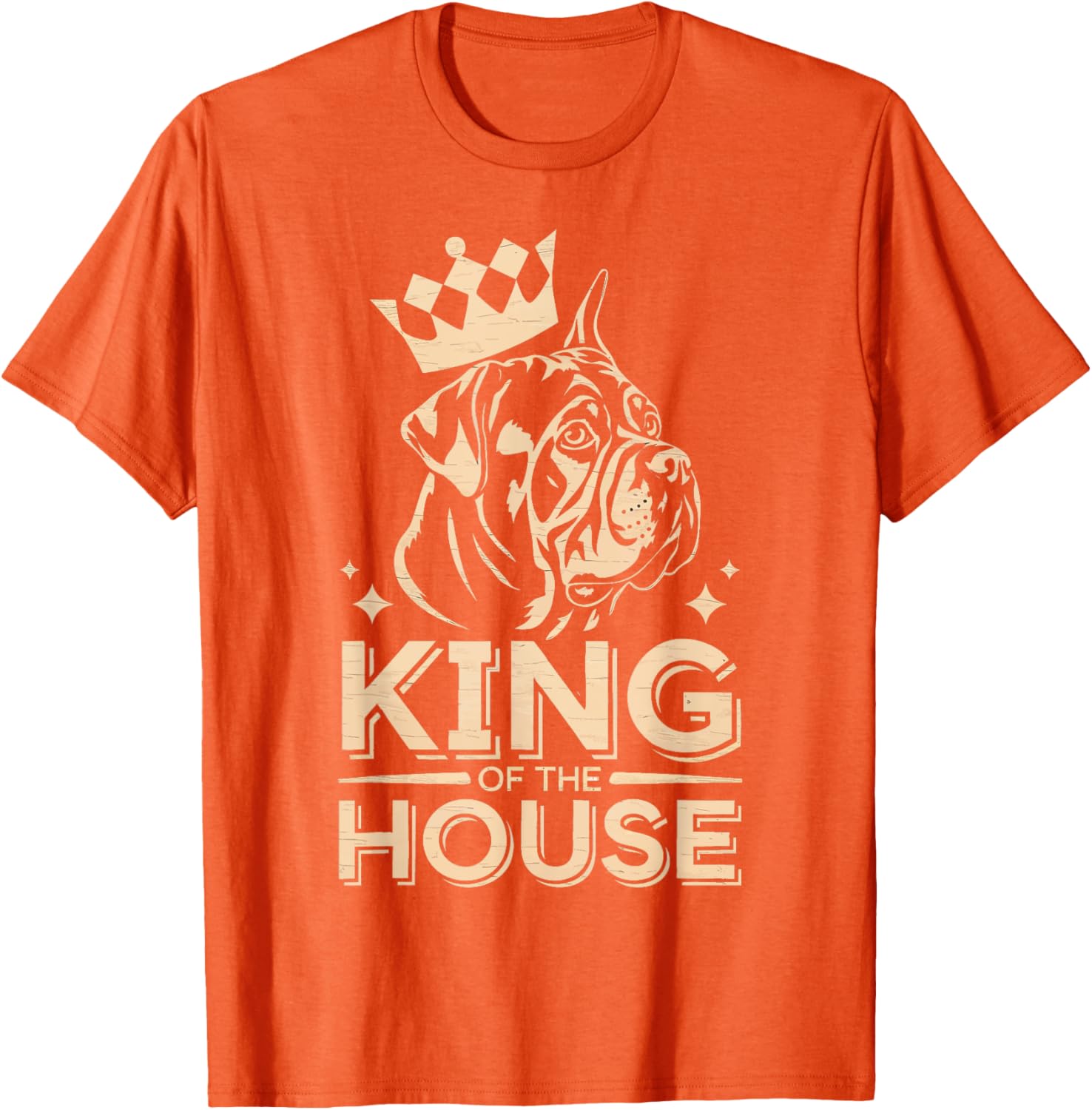 Cane Corso King of the House T-Shirt for Dog Lovers and Owners - 22