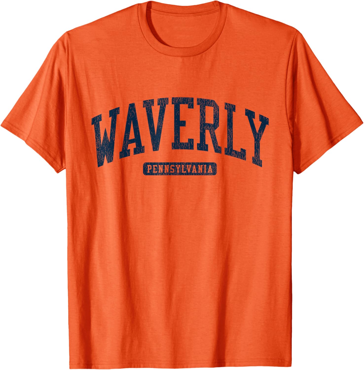 Waverly PA College University Blue T-Shirt Stylish Apparel for Everyone - 9
