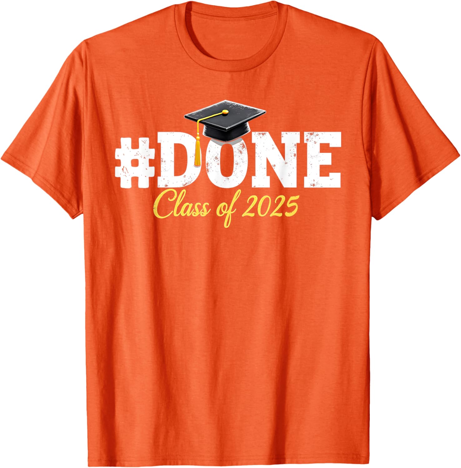Class of 2025 Graduation T-Shirt for Him, Her, Family and Friends - 3