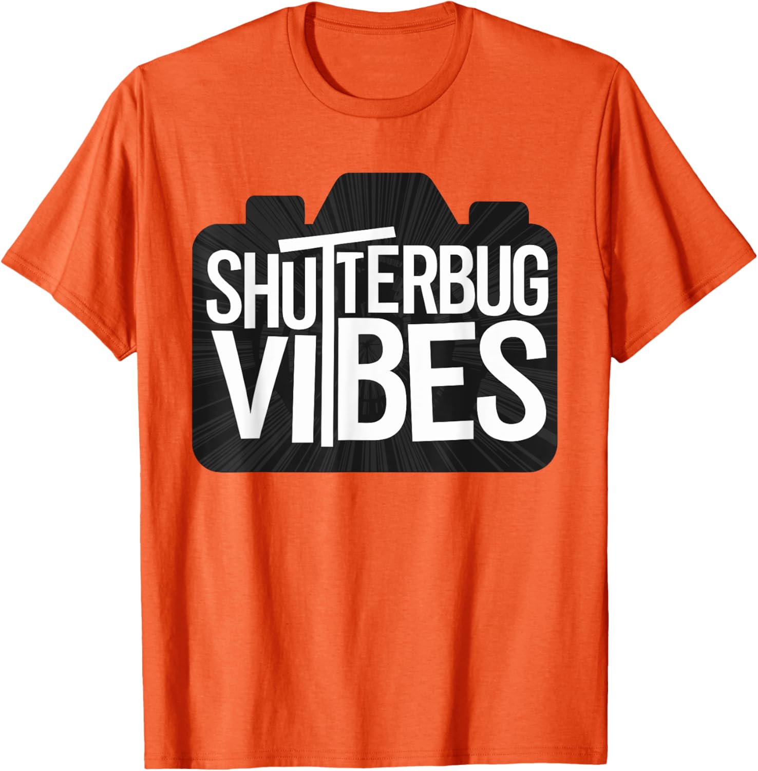 Shutterbug Vibes Photographer T-Shirt for Creative Photography Lovers - 4