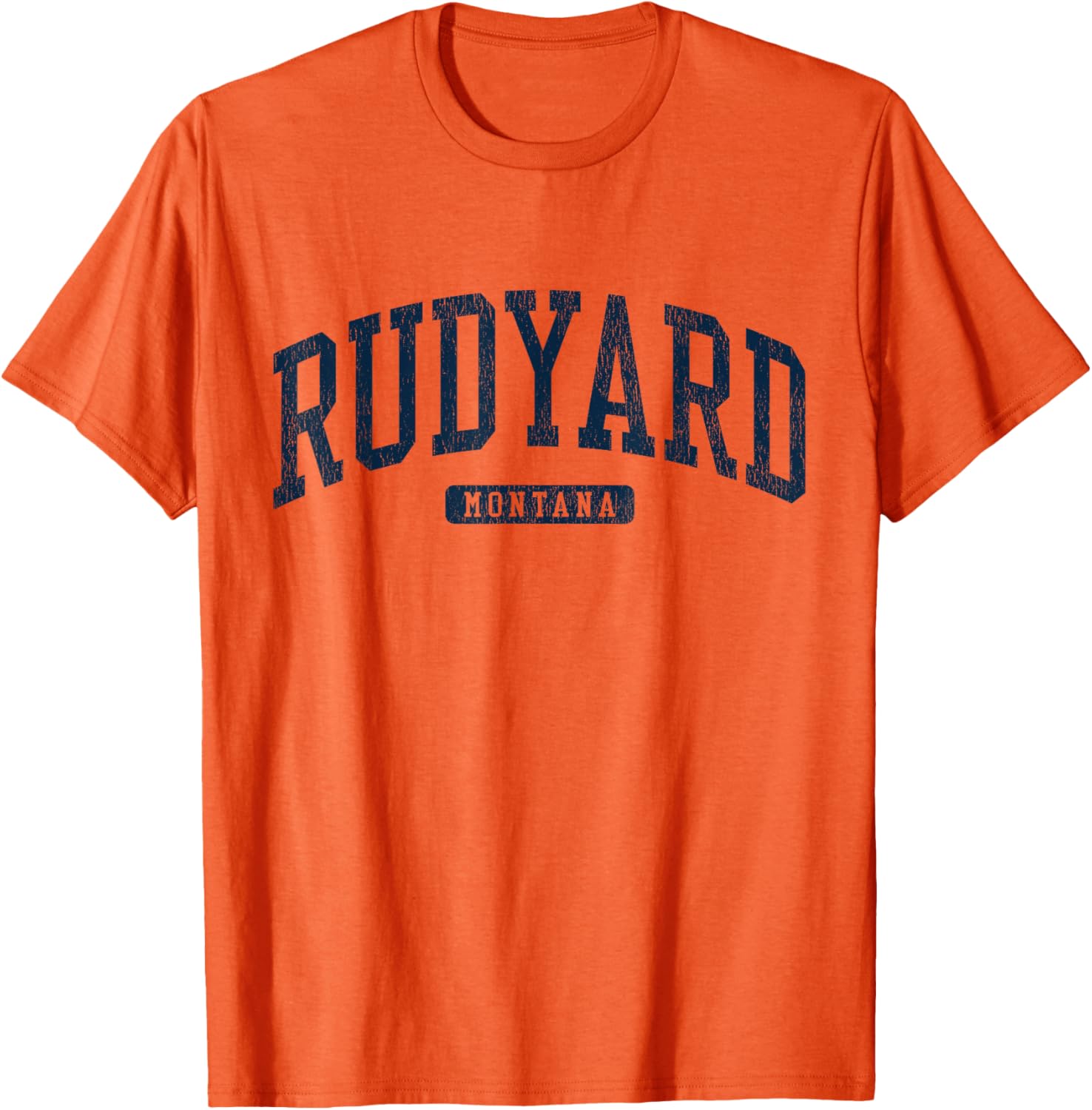 Rudyard Montana College Blue T-Shirt for Stylish University Fans - 7