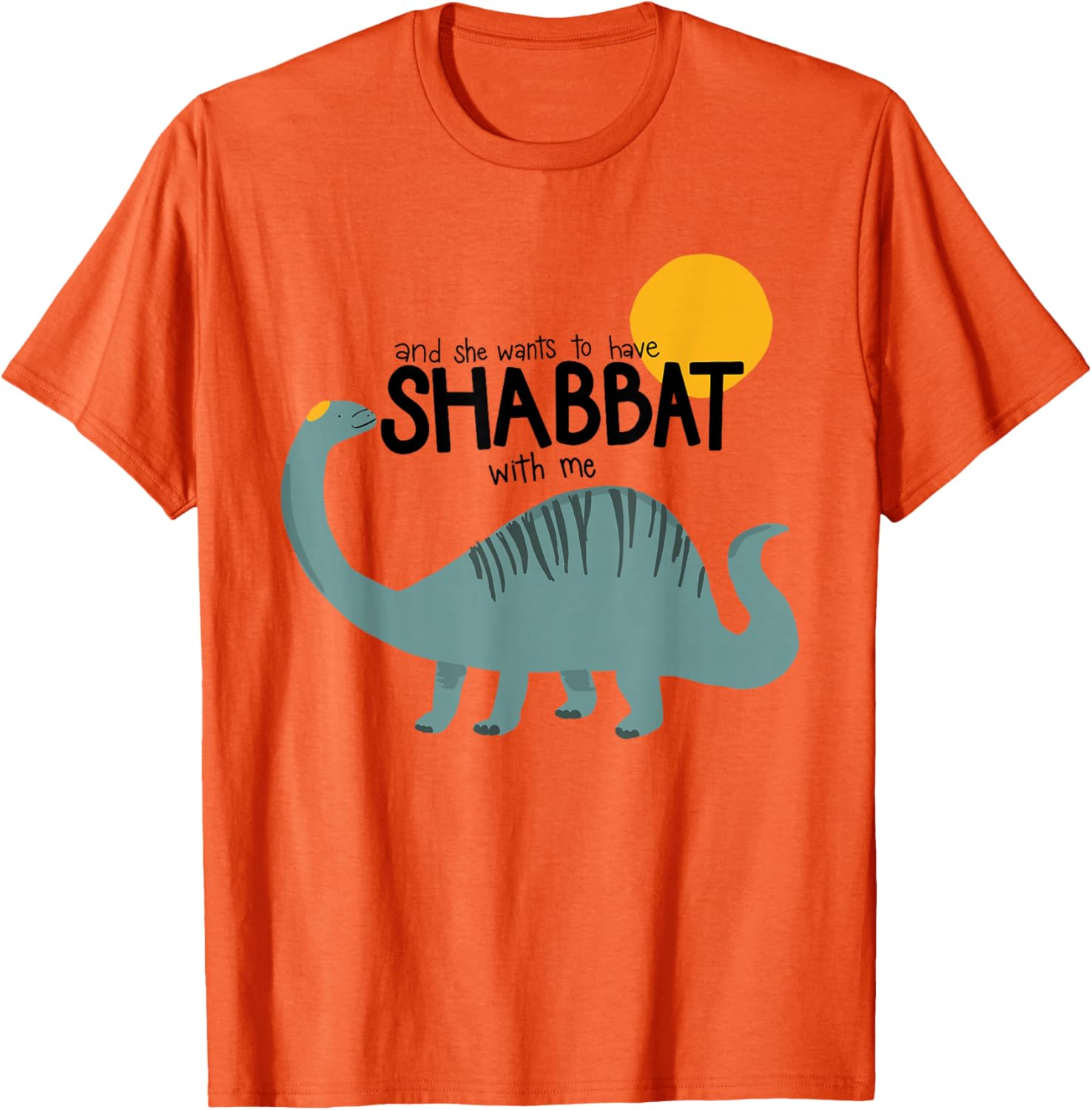 Toddler Shabbat T-Shirt - And She Wants To Celebrate Shabbat Together - 9