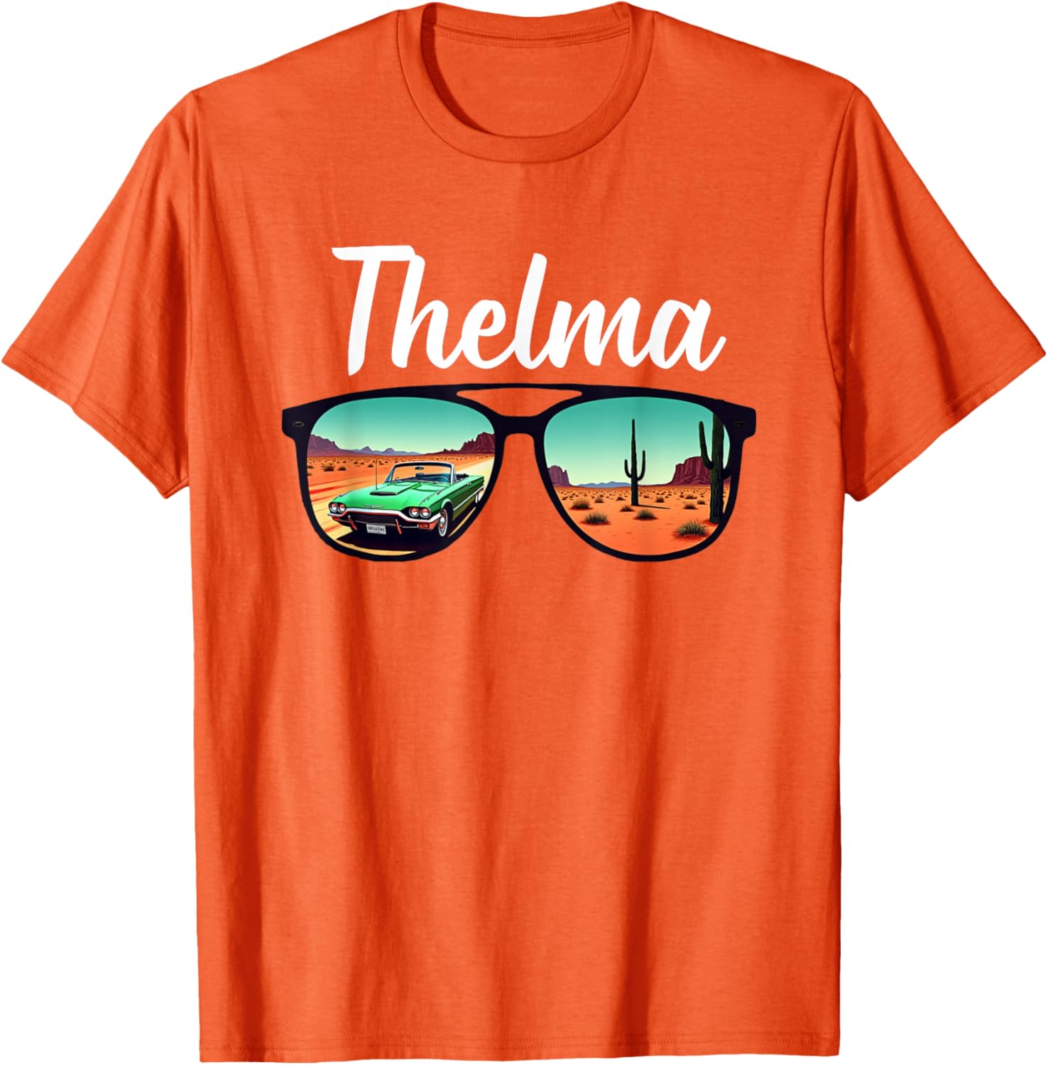 Thelma Desert Sunglasses Cute Best Friends T-Shirt for Stylish Duo - 19