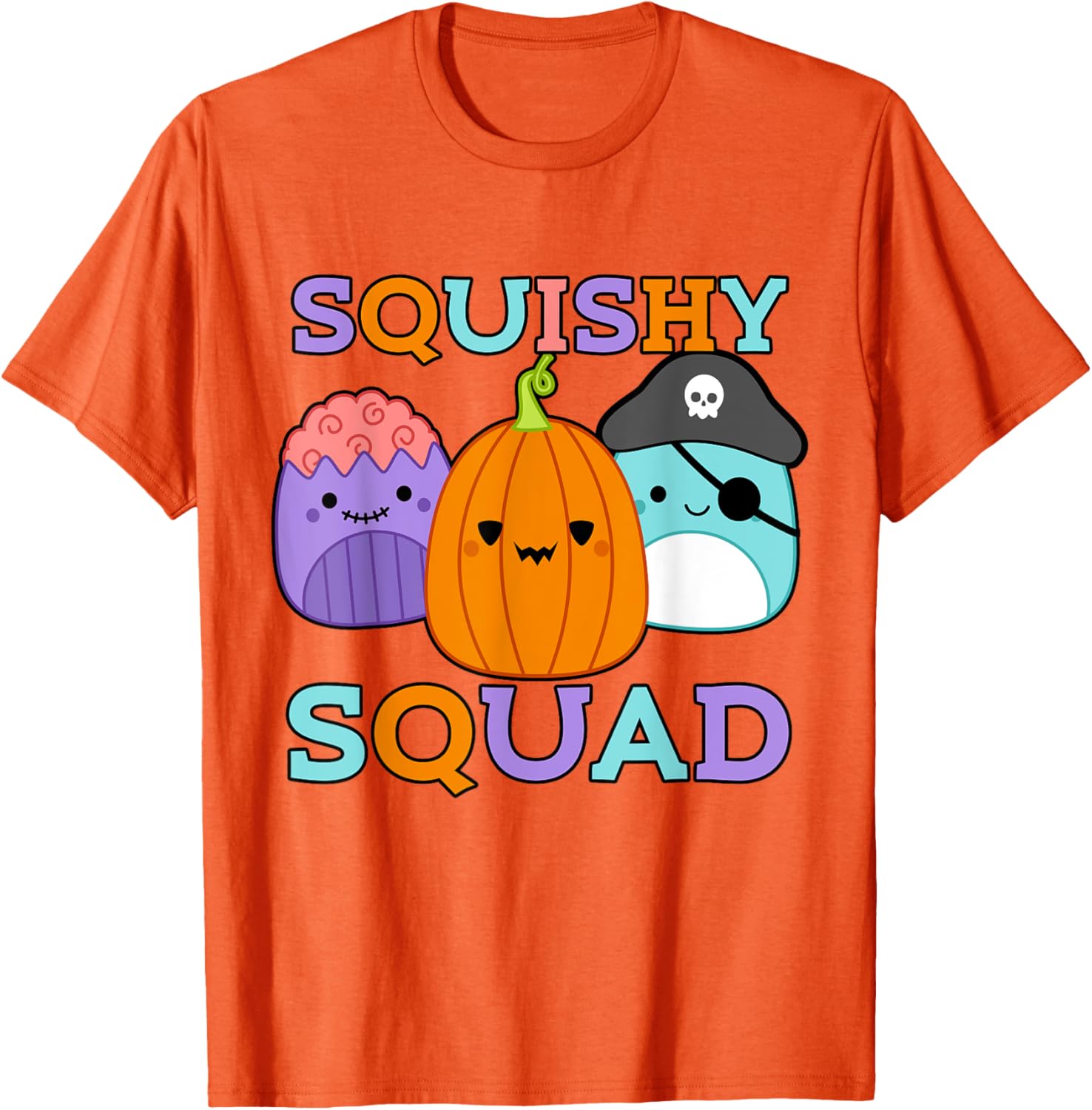 Squishy Squad Birthday Soft Toy T-Shirt for Kids, Fun Gift for Boys and Girls - 18