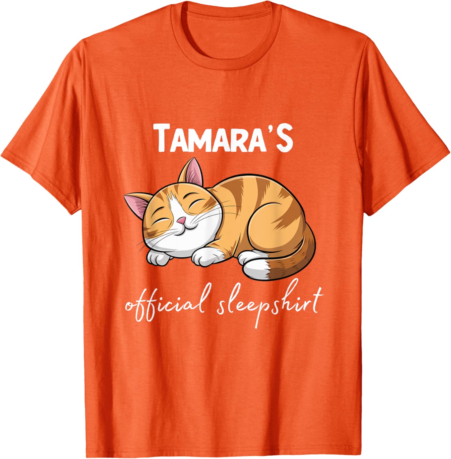 Tamara's Cute Cat Sleepshirt Pajamas for Cozy Nights and Relaxation - 11