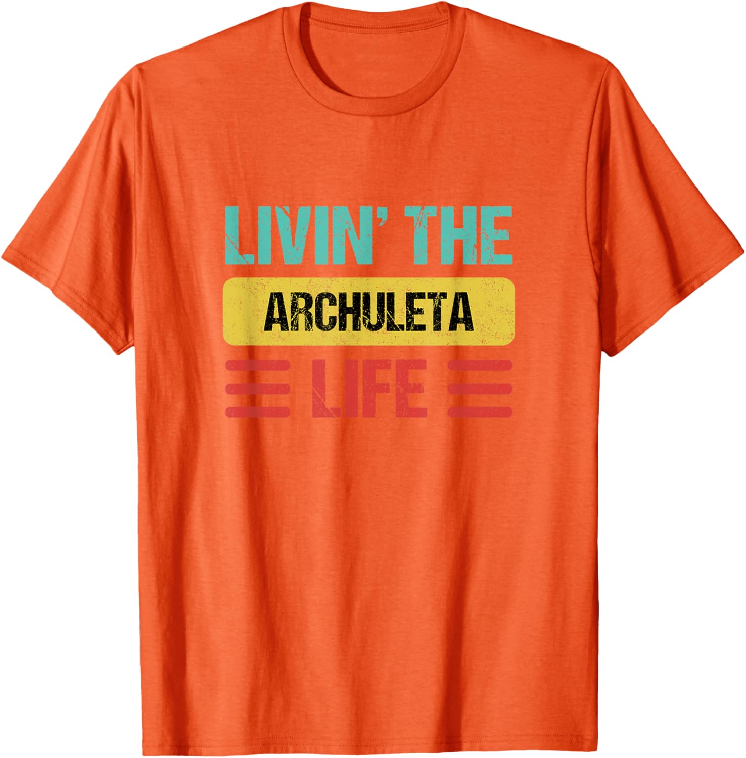 Archuleta Name T-Shirt Stylish and Comfortable Apparel for Fans - 4