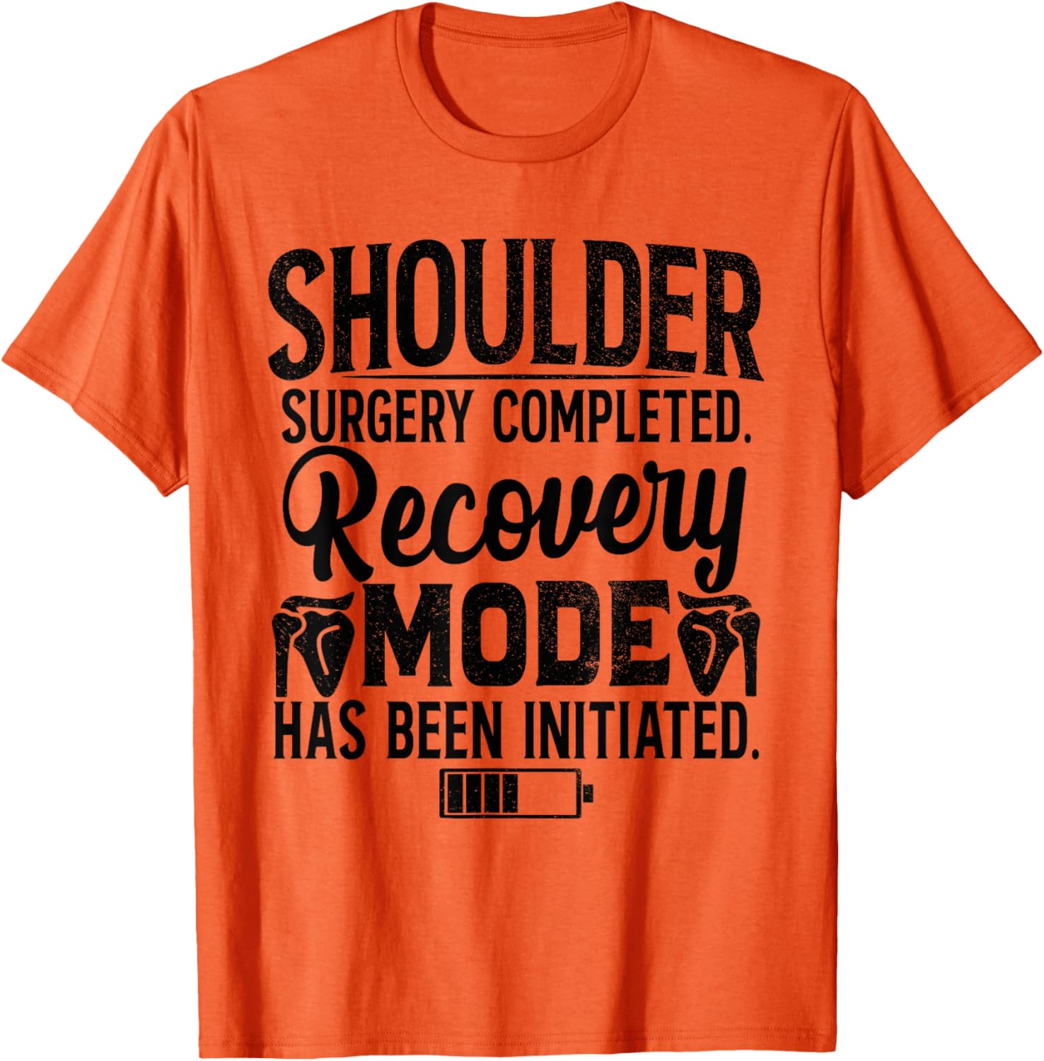 Shoulder Recovery T-Shirt for Post-Surgery Comfort and Support - 1
