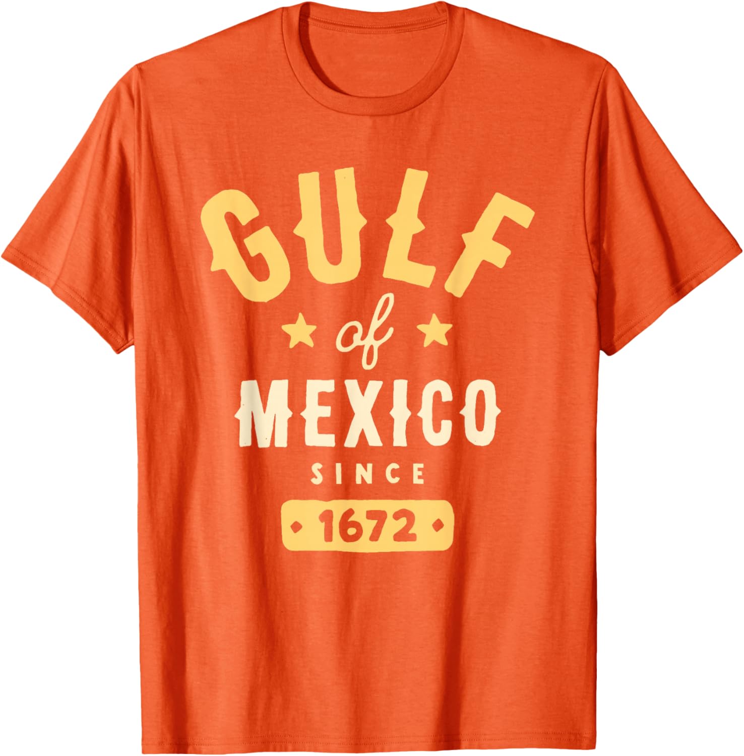 Gulf of Mexico Since 1672 T-Shirt – Vintage Style for Beach Lovers - 7