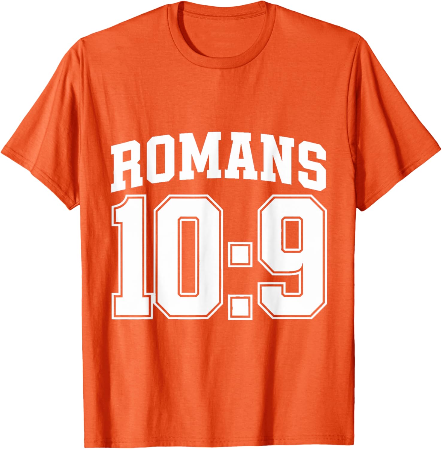 Romans 10:9 Christian Sports Jersey Motivational T-Shirt for All Fans - 11