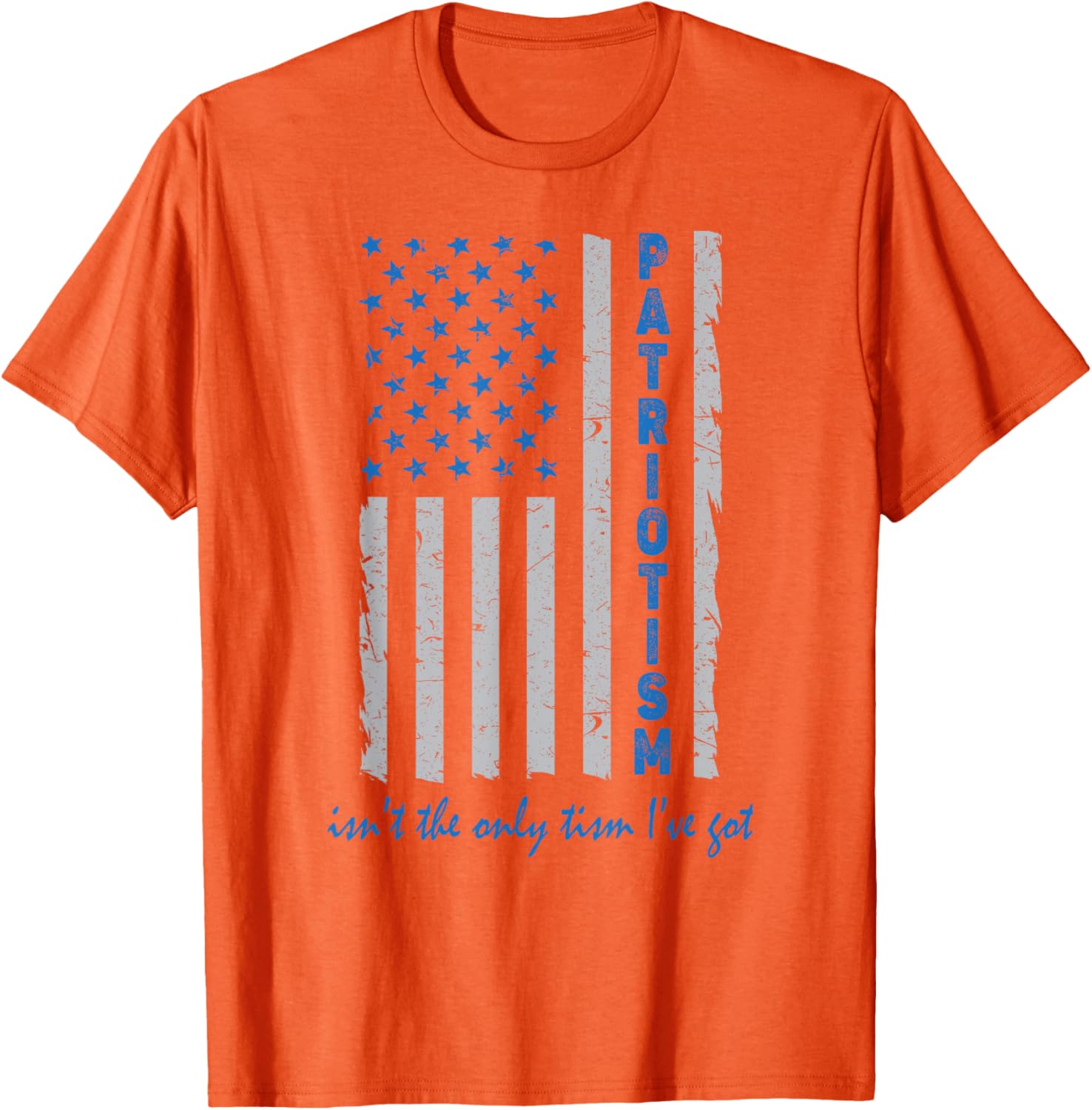 American Flag Autism T-Shirt for Proud Patriots - Unique and Fun Design - 14