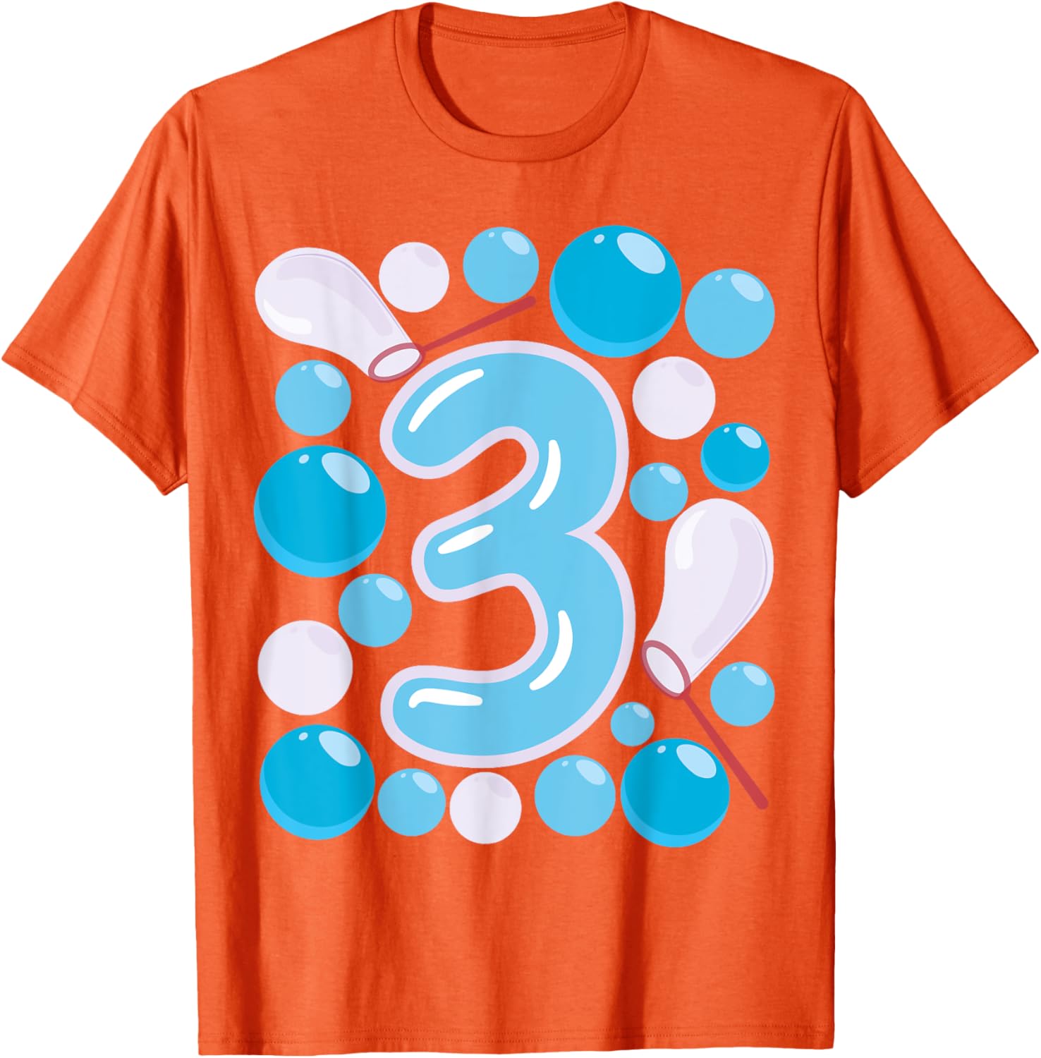 Adorable 3rd Bubble Birthday T-Shirt for Boys - Perfect Party Wear! - 27