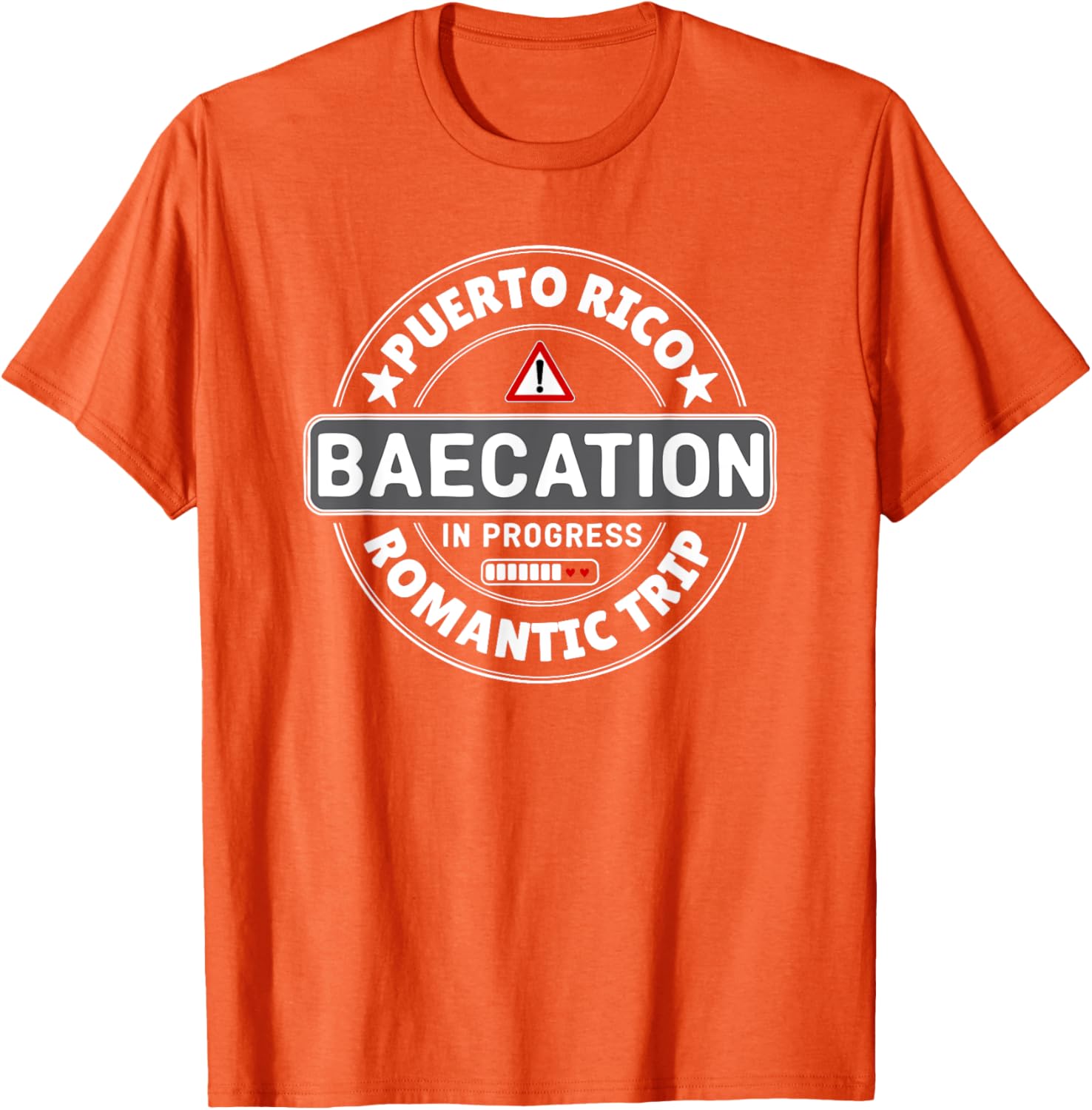 Couples Matching 1st Puerto Rico Baecation Romantic Travel T-Shirt - 5