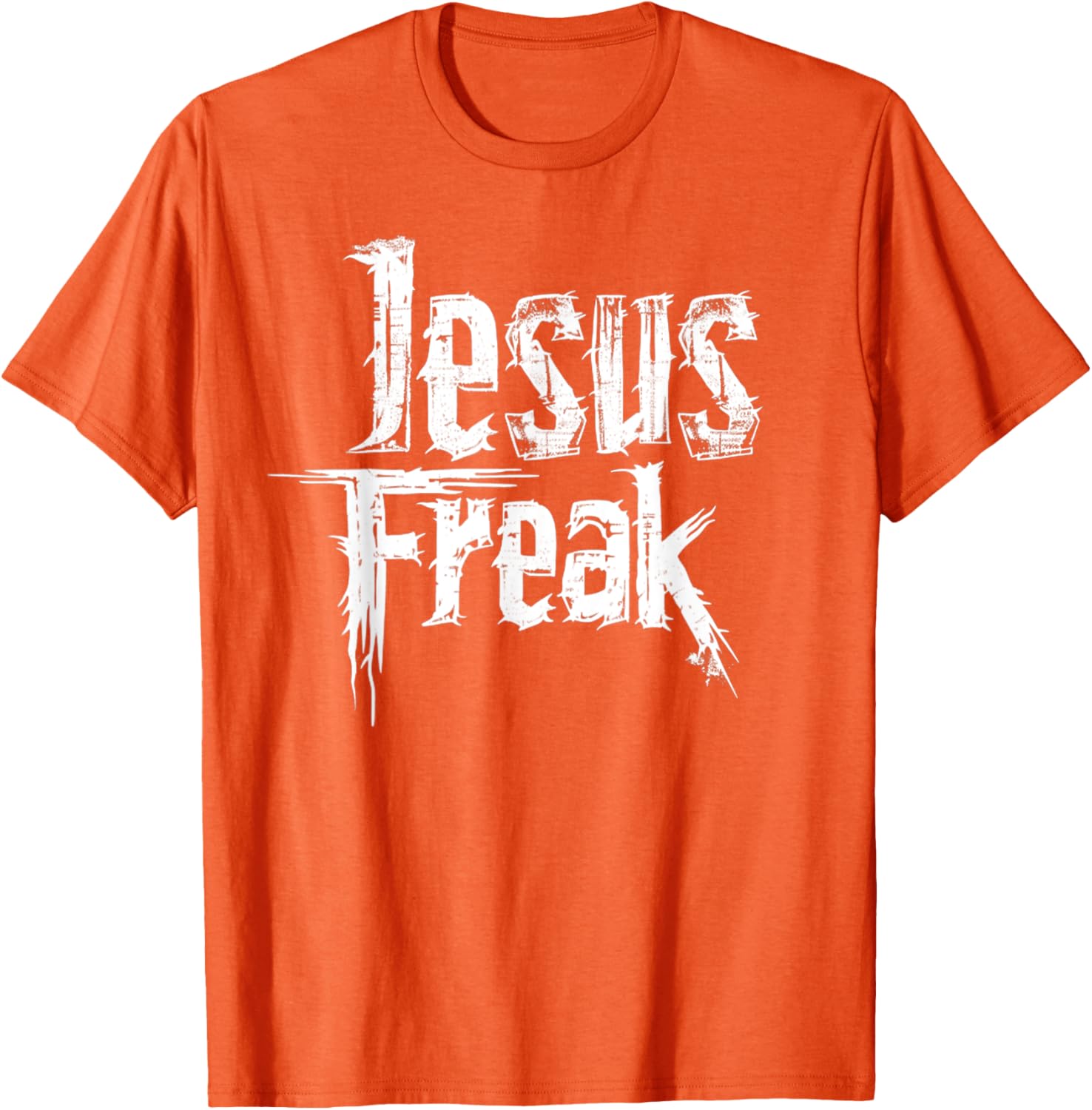 Vintage Jesus Freak Grunge Style T-Shirt for Christian Fashion Lovers - 26