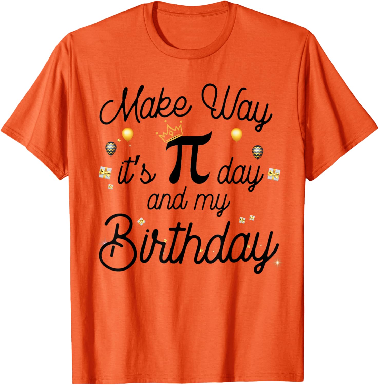 Celebrate Pi Day and Your Birthday with This Fun T-Shirt Gift - 6