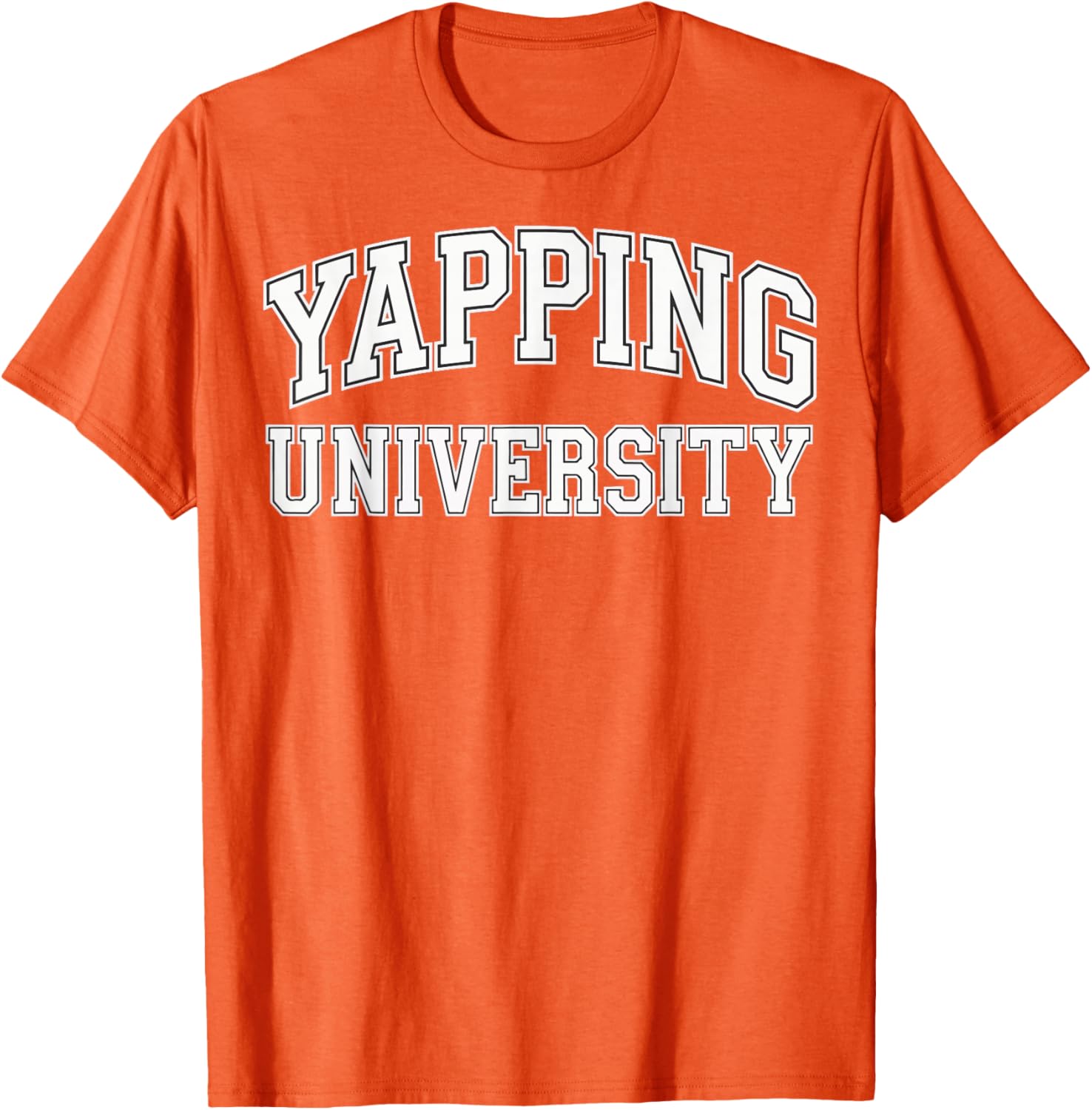Yapping University T-Shirt for Fun and Stylish Casual Wear - 17