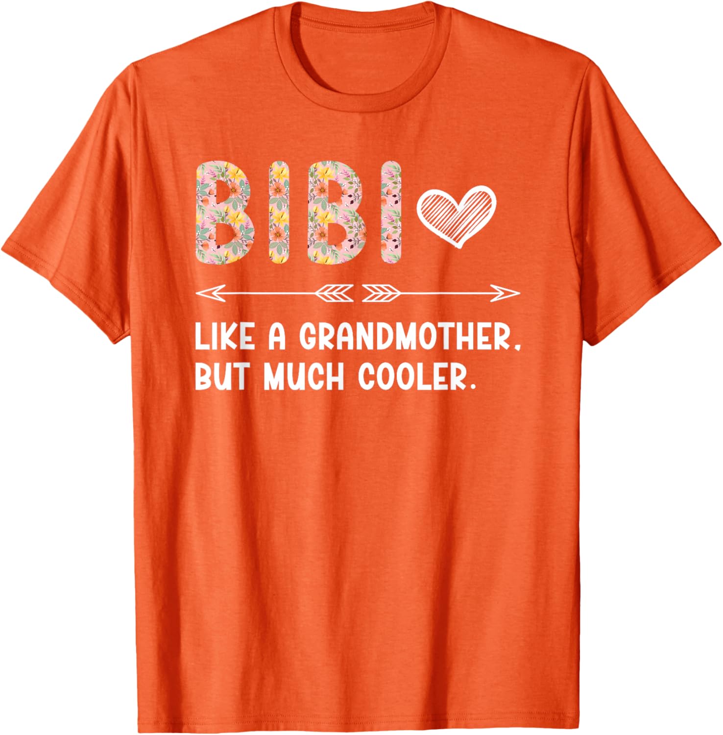 Bibi Definition T-Shirt for Grandma - Fun Gift for Grandmothers - 7