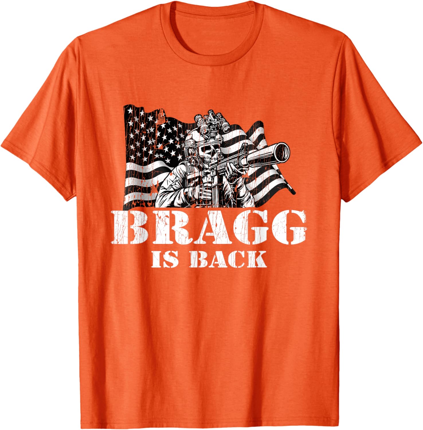 Bragg is Back Fort Bragg NC Military Base T-Shirt for Proud Fans - 5