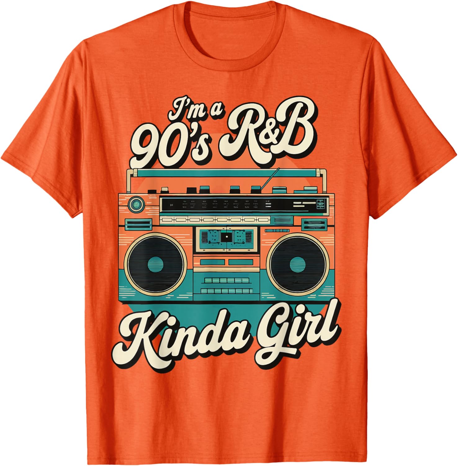 90's R&B Vibes T-Shirt for Women - Retro Music Lover's Apparel - 14