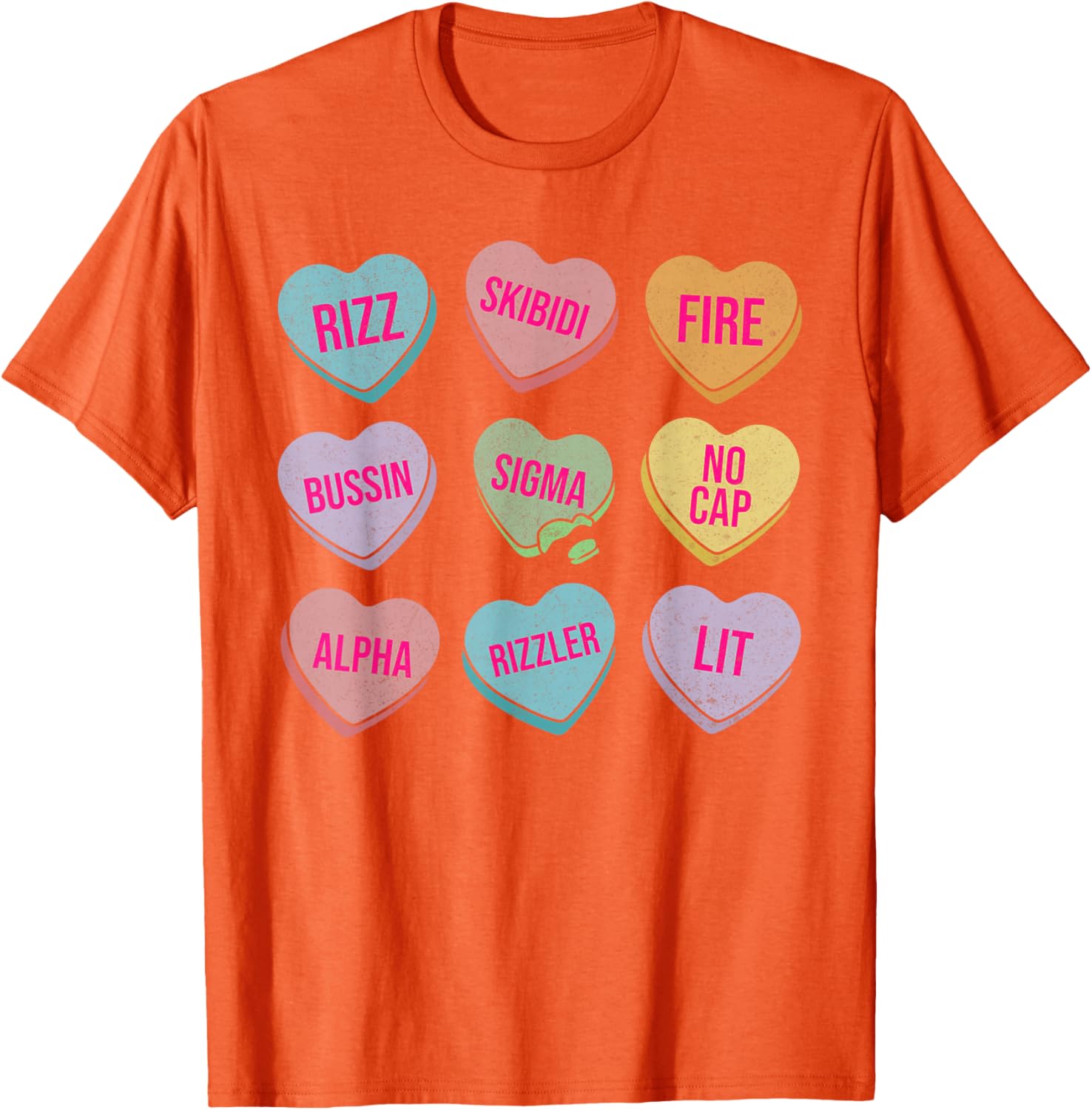 Skibidi Funny Valentine's Day Rizz Toddler T-Shirt for Boys - 17