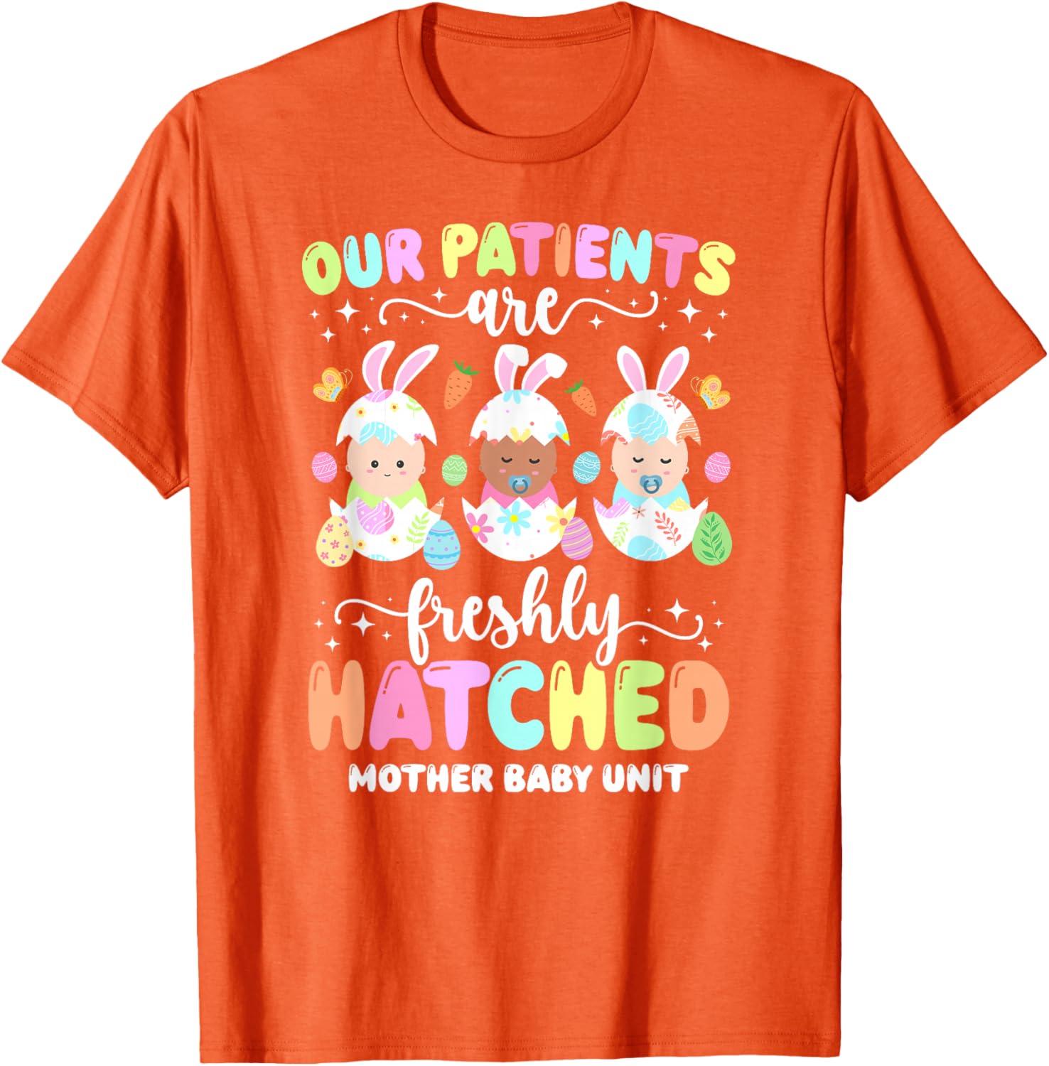 Adorable Bunny Nurse Easter T-Shirt for Mother and Baby, Perfect Gift - 19