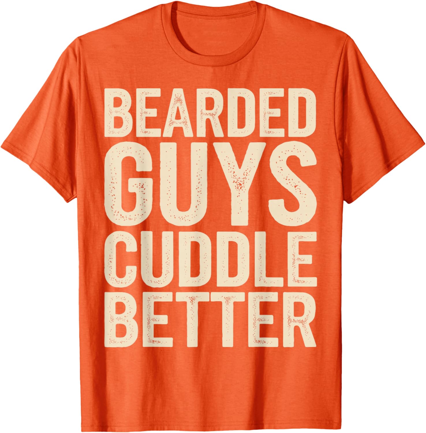 Bearded Guys Cuddle Better T-Shirt for Comfortable Playful Style - 15