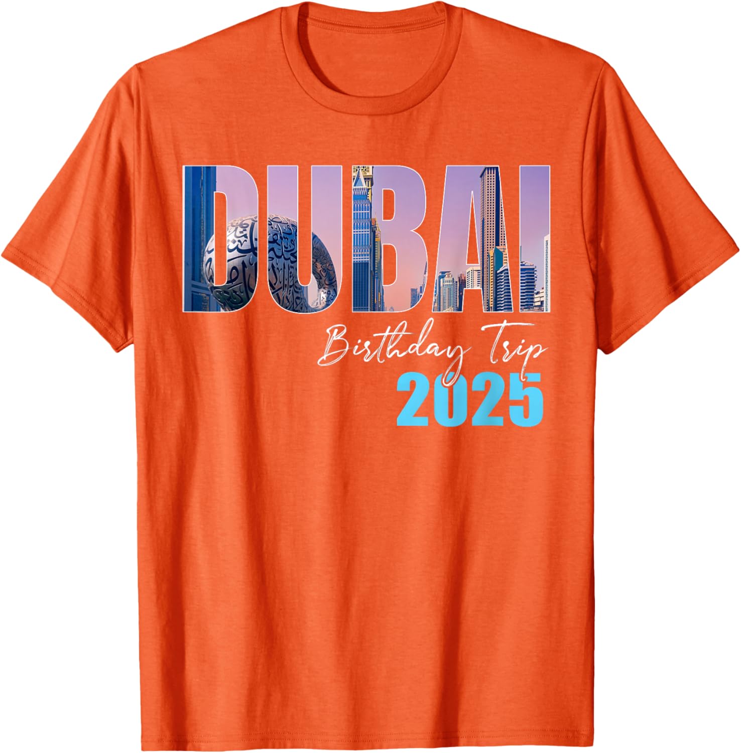 Celebrate in Style with Dubai Birthday Trip Cruise T-Shirt for 2025 - 10