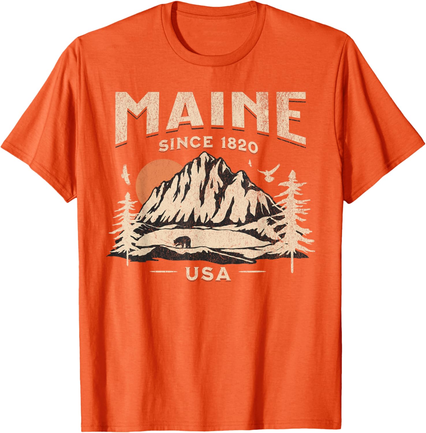 Stylish Maine T-Shirt for Casual Wear - Perfect for Every Adventure - 19