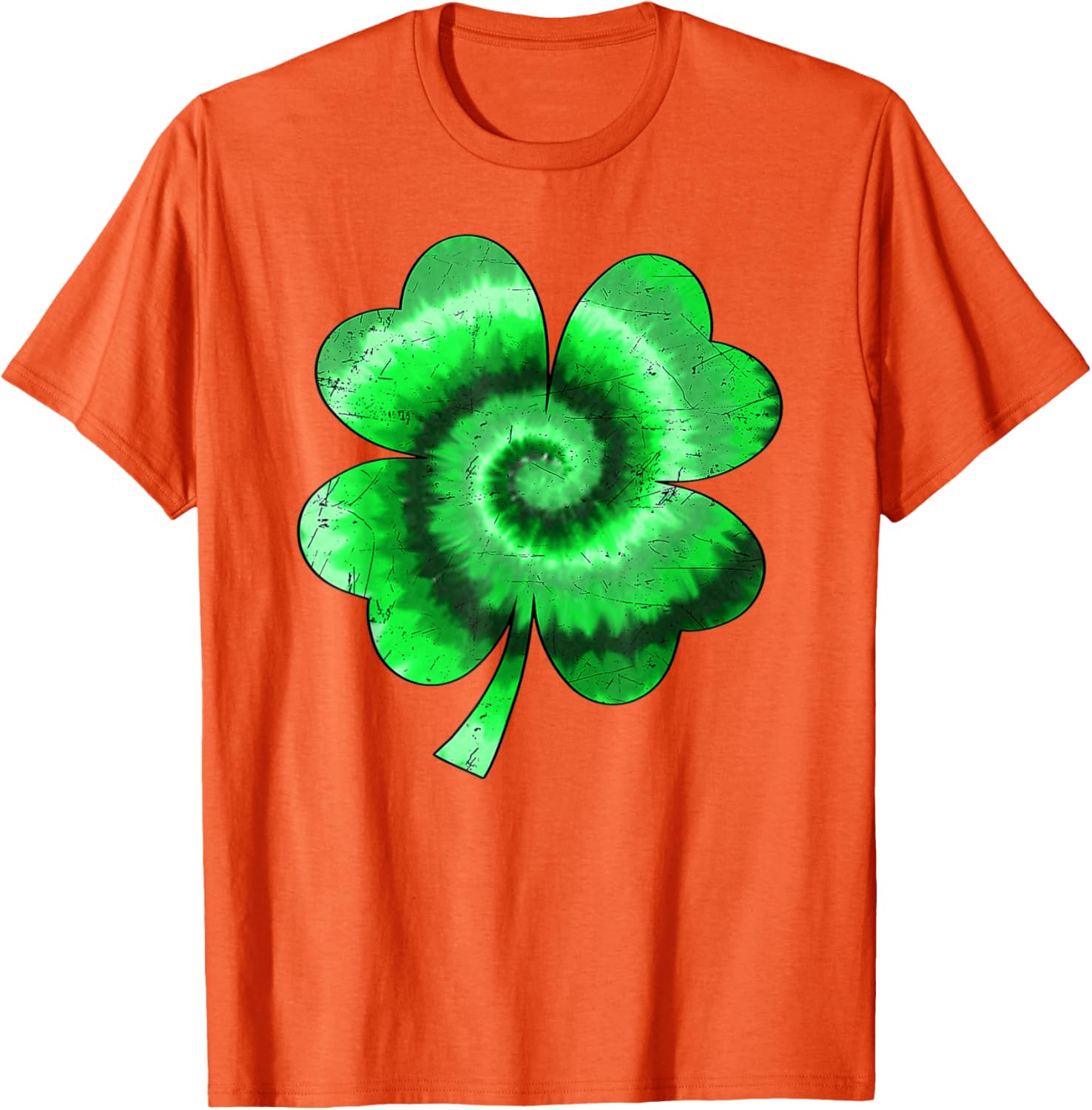 Tie Dye Shamrock T-Shirt for St Patrick's Day - Fun for All Ages - 6