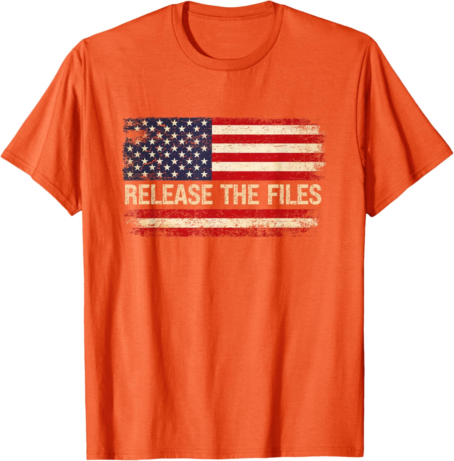 Vintage US Flag T-Shirt for Men and Women - Stylish Patriot Apparel - 8