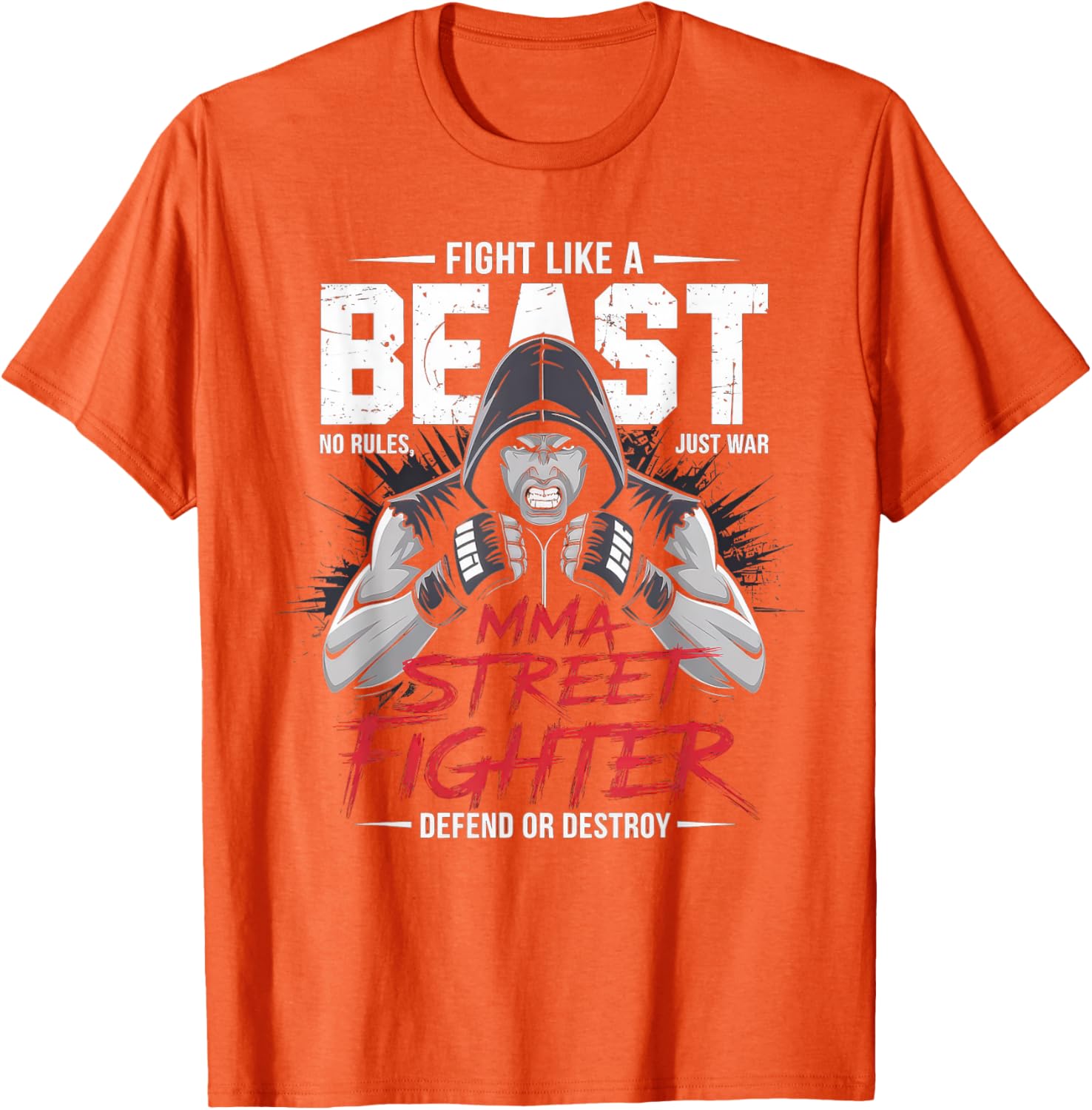 Unisex MMA T-Shirt for Fighters - Mixed Martial Arts Sportswear - 17