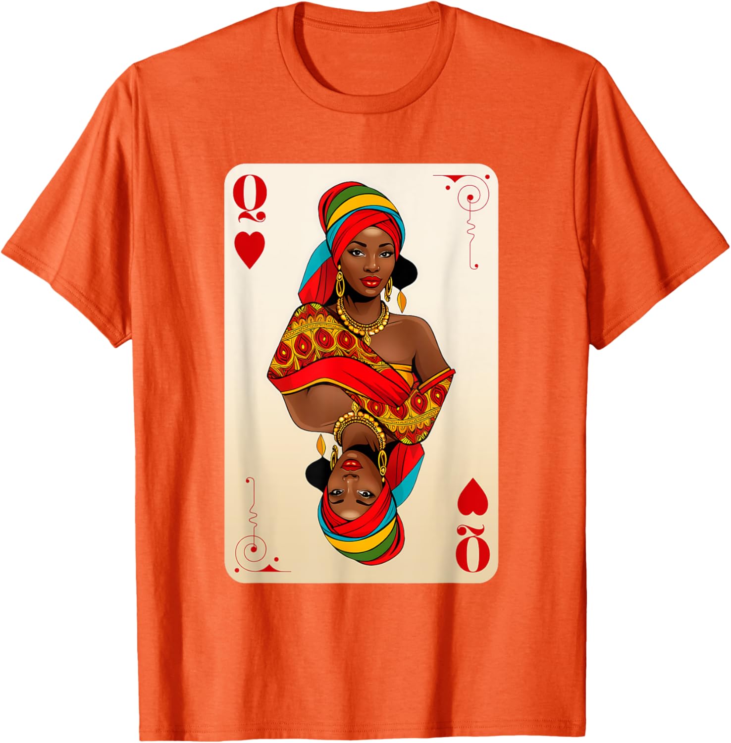 African Queen Black Pride T-Shirt for Couples – Celebrate BHM Together - 21