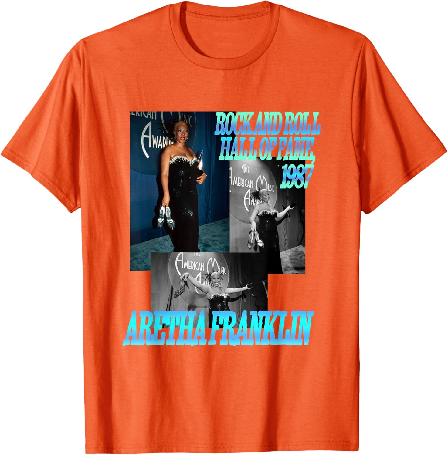 Aretha Franklin T-Shirt for Music Lovers - Stylish and Comfortable Wear - 4