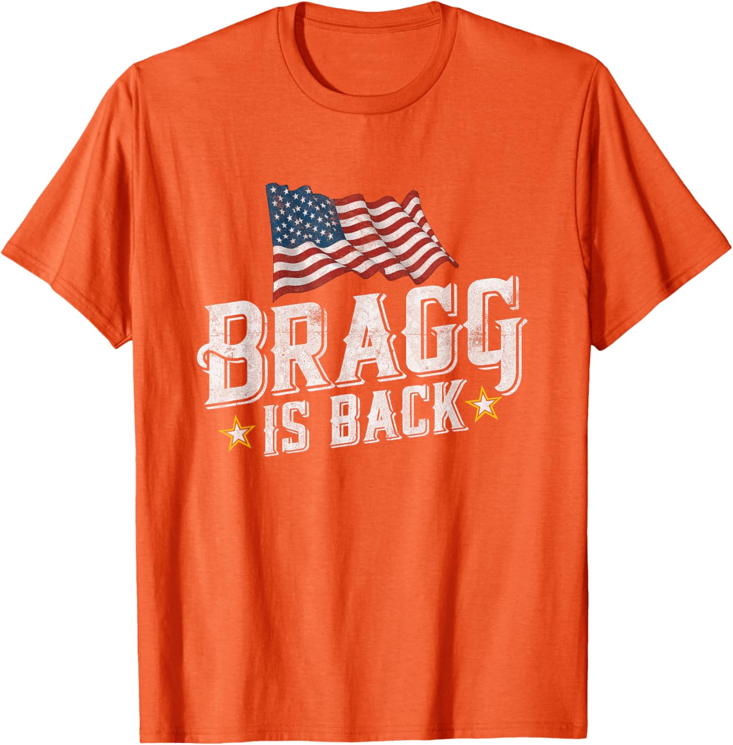 Bragg is Back T-Shirt for Fort Bragg Military Fans - Support Our Troops! - 4