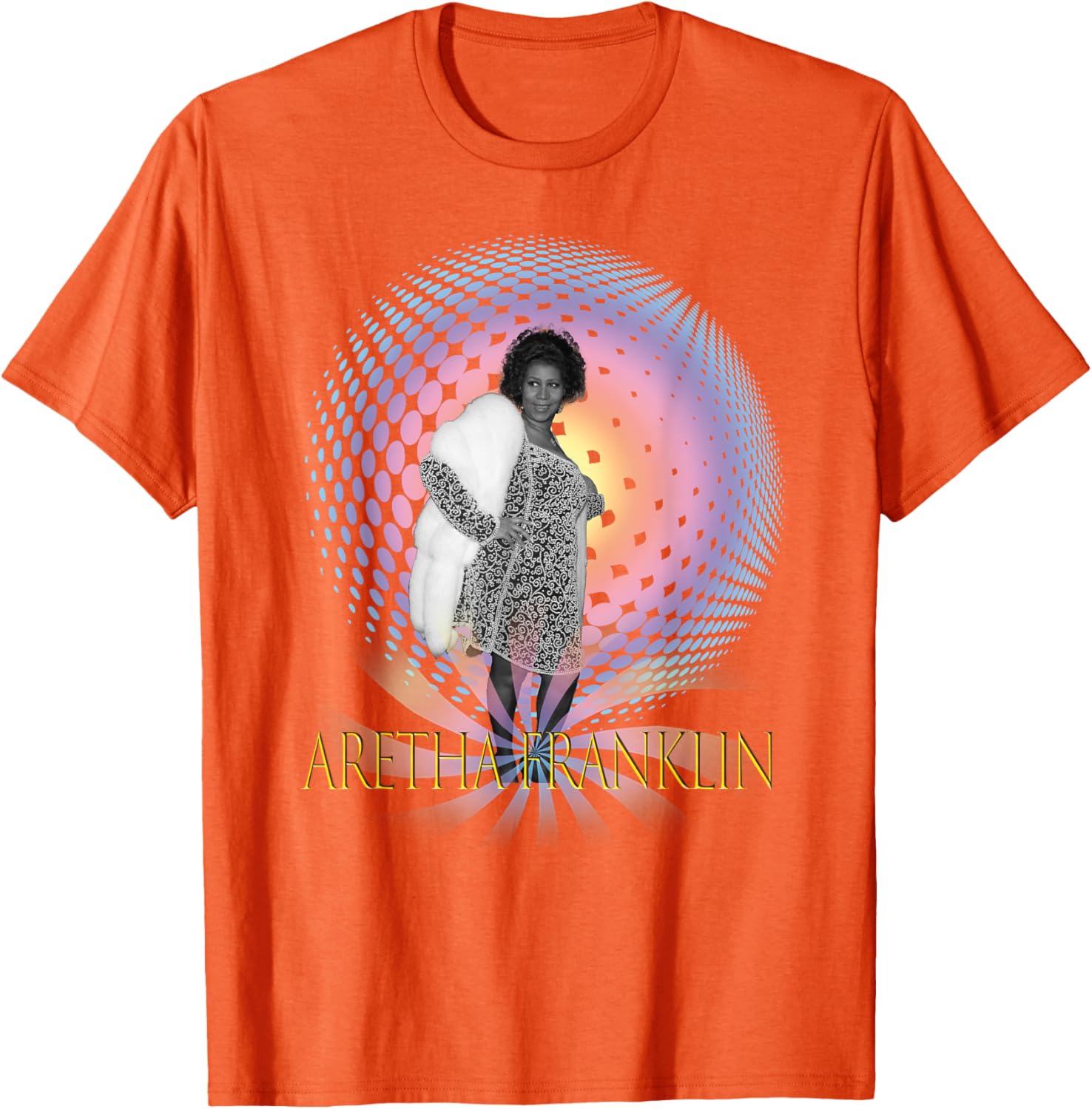 Aretha Franklin Graphic T-Shirt for Music Lovers - Stylish and Comfortable - 23