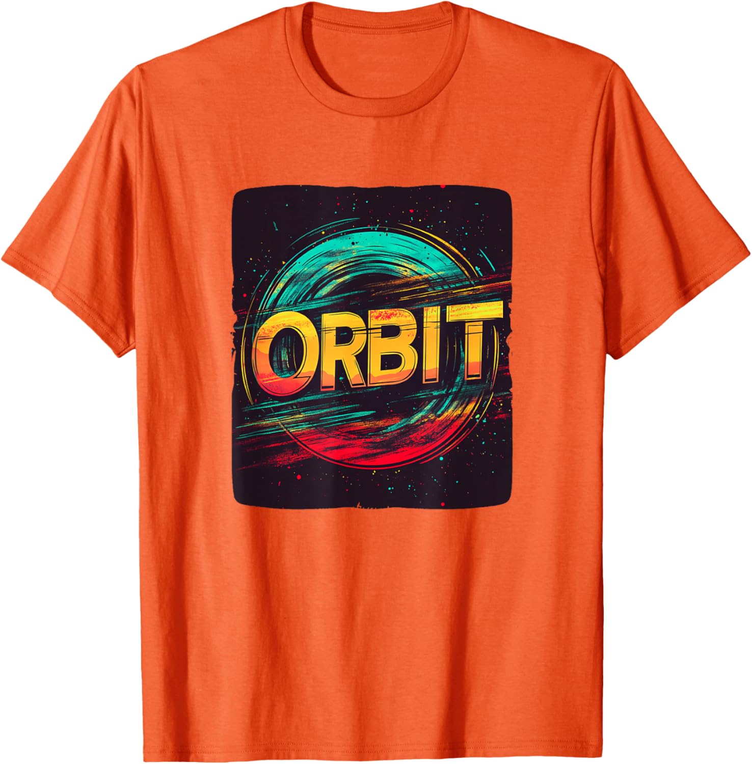 Colorful Orbit Costume T-Shirt for Adults and Kids Fun Clothing - 7