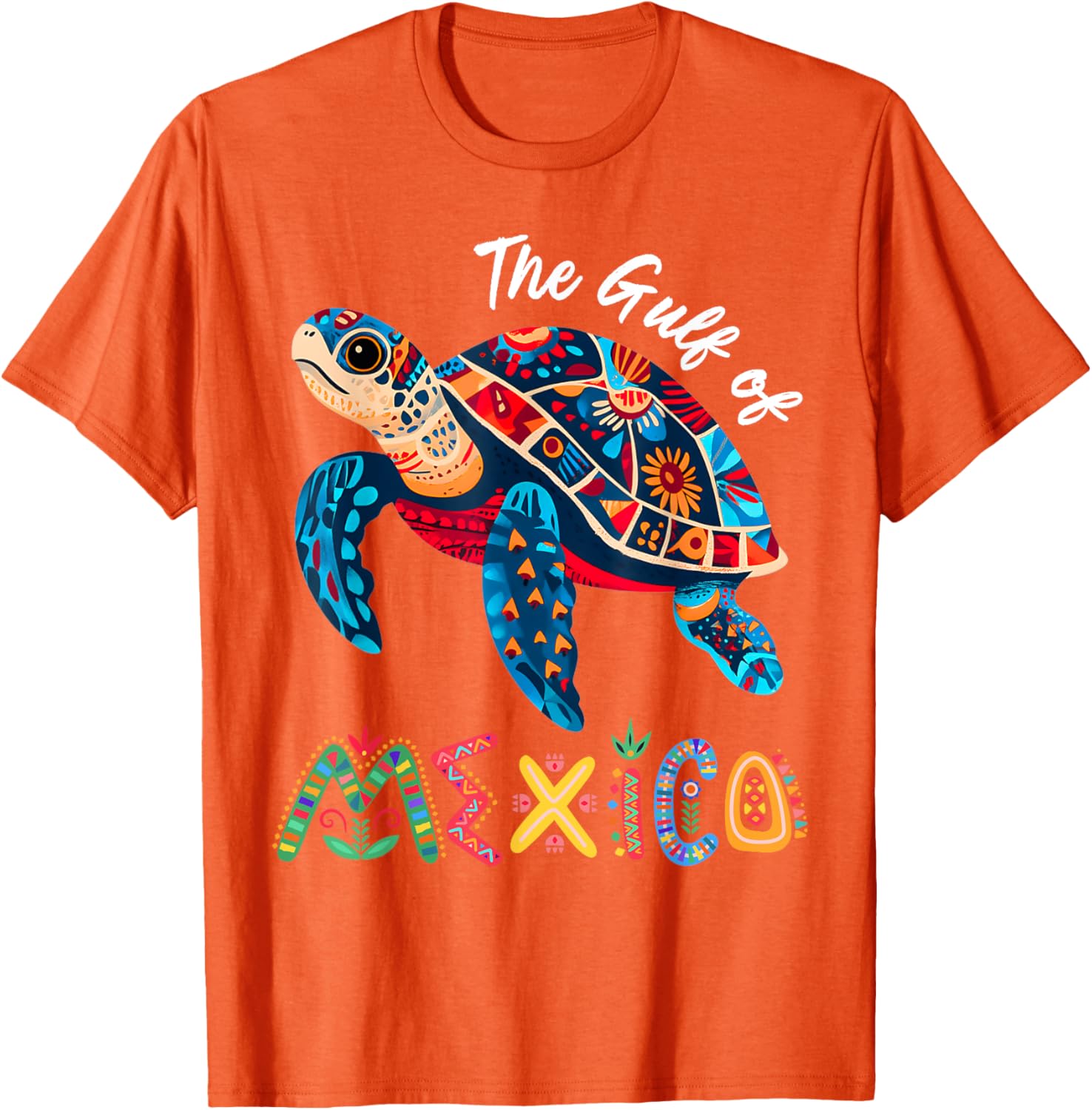 Sea Turtle Gulf of Mexico Forever T-Shirt for Ocean Lovers - 22