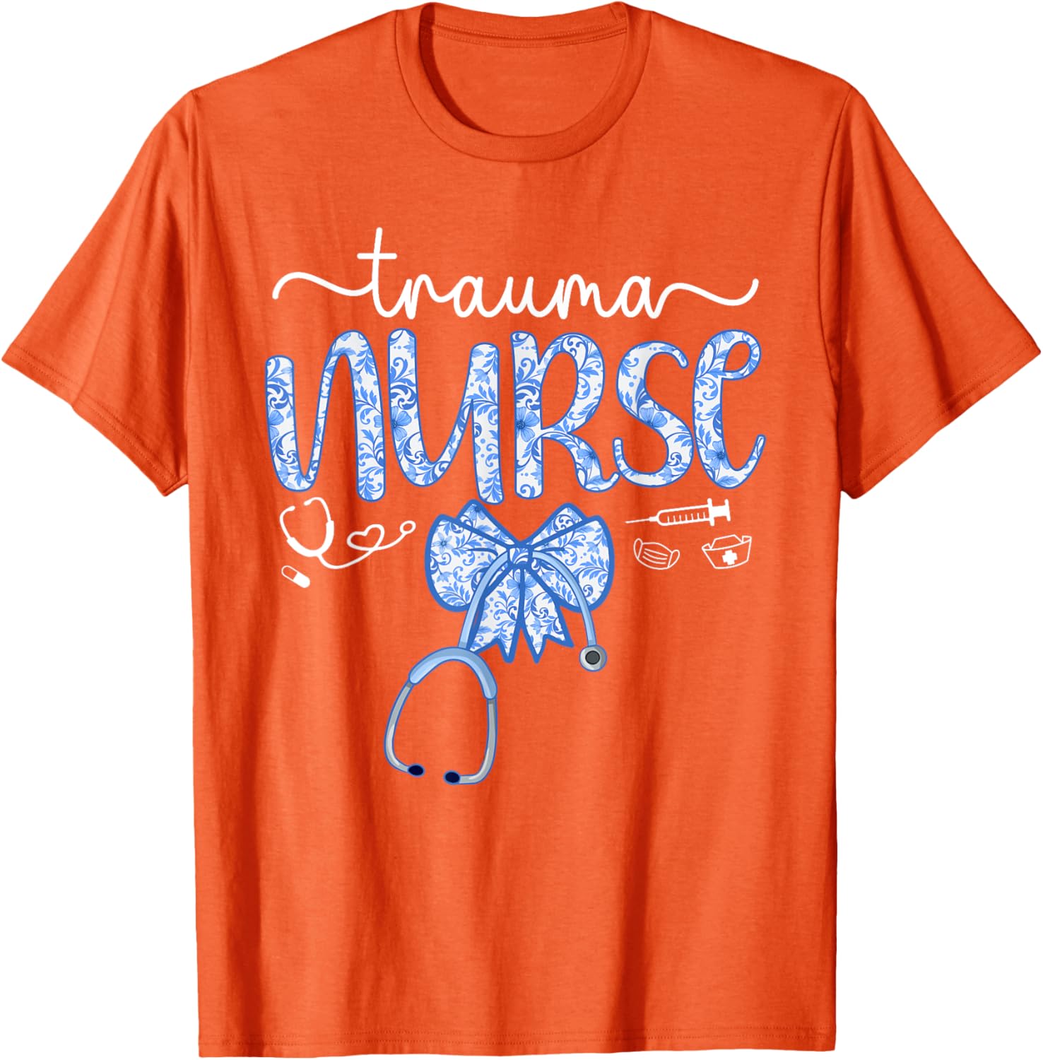 Trauma Nurse Coquette T-Shirt Perfect for Dedicated Nurses and Caregivers - 1