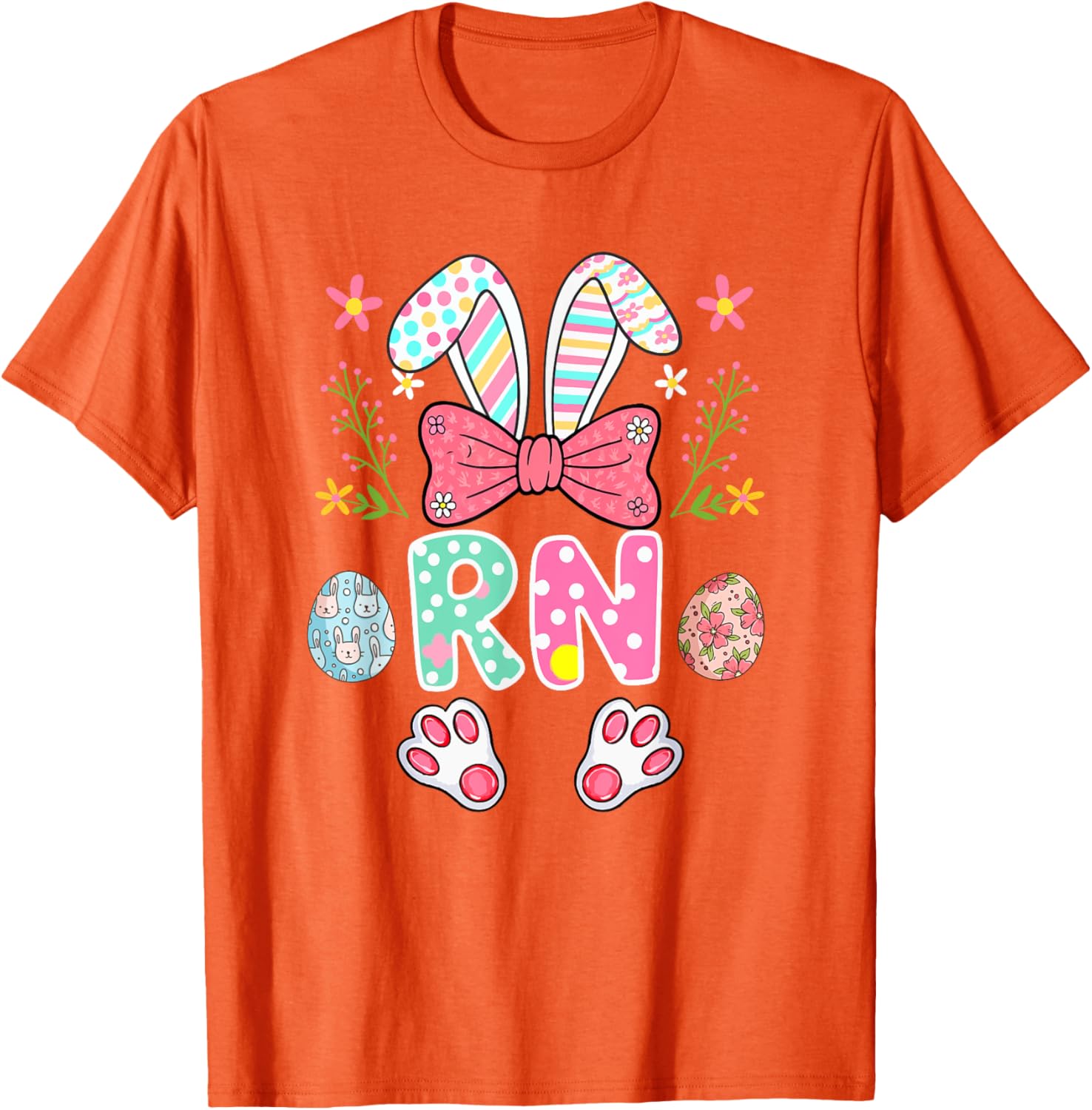 RN Job Easter Bunny Women's Costume T-Shirt for Egg Hunting Fun - 20