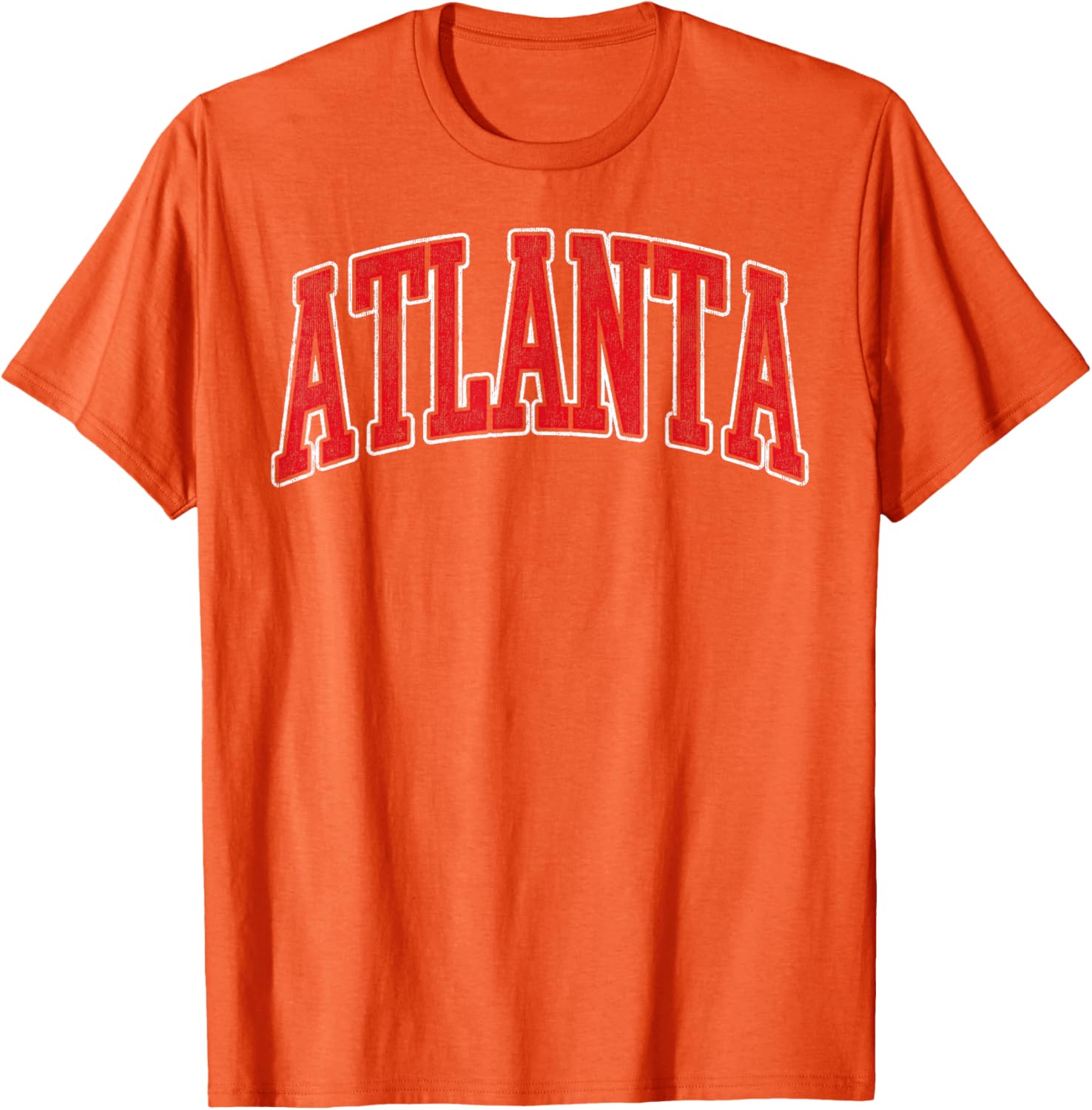 Vintage Atlanta Retro 70s 80s First Name T-Shirt for Men and Women - 4